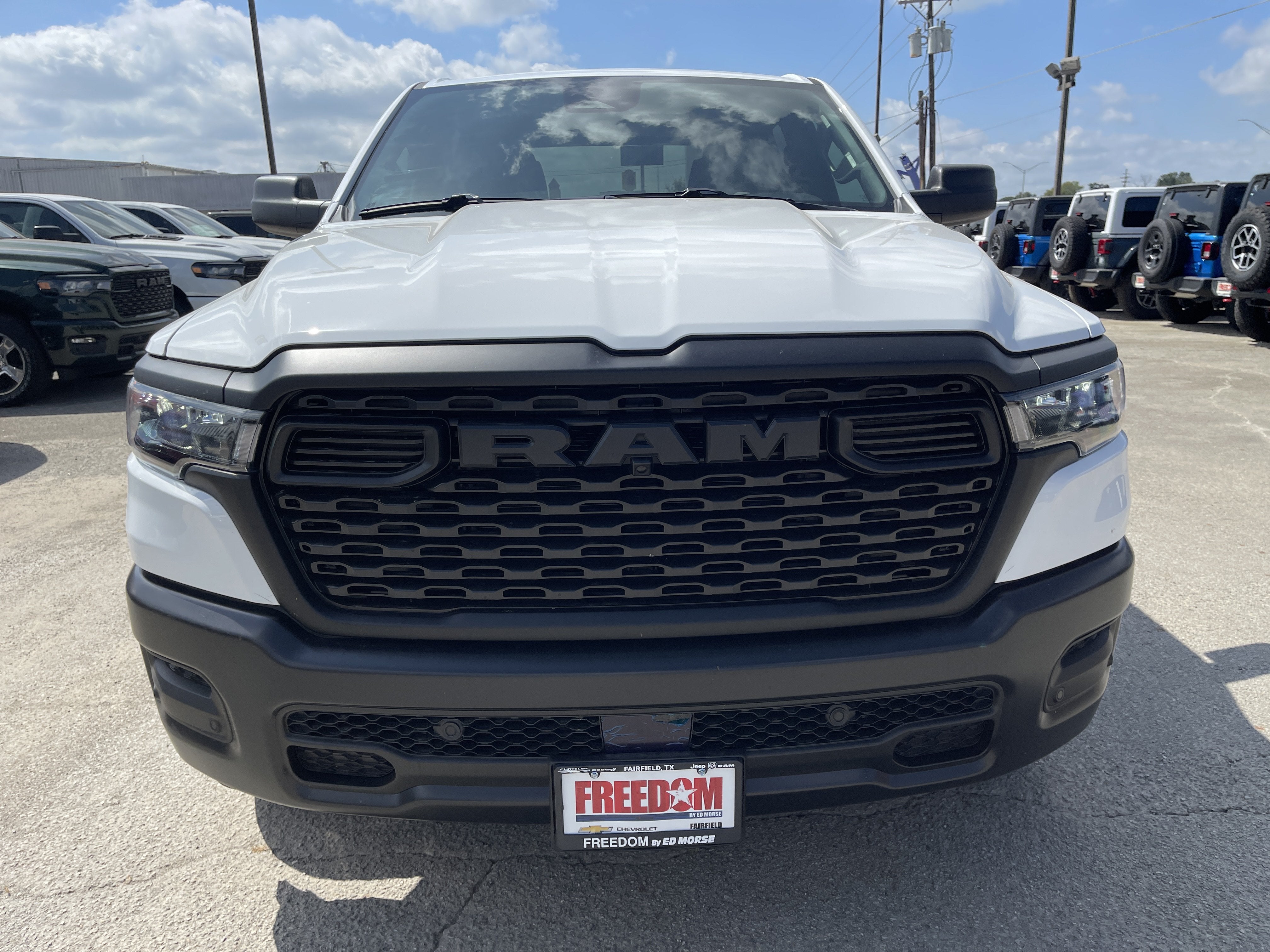 2026 RAM 1500 Tradesman