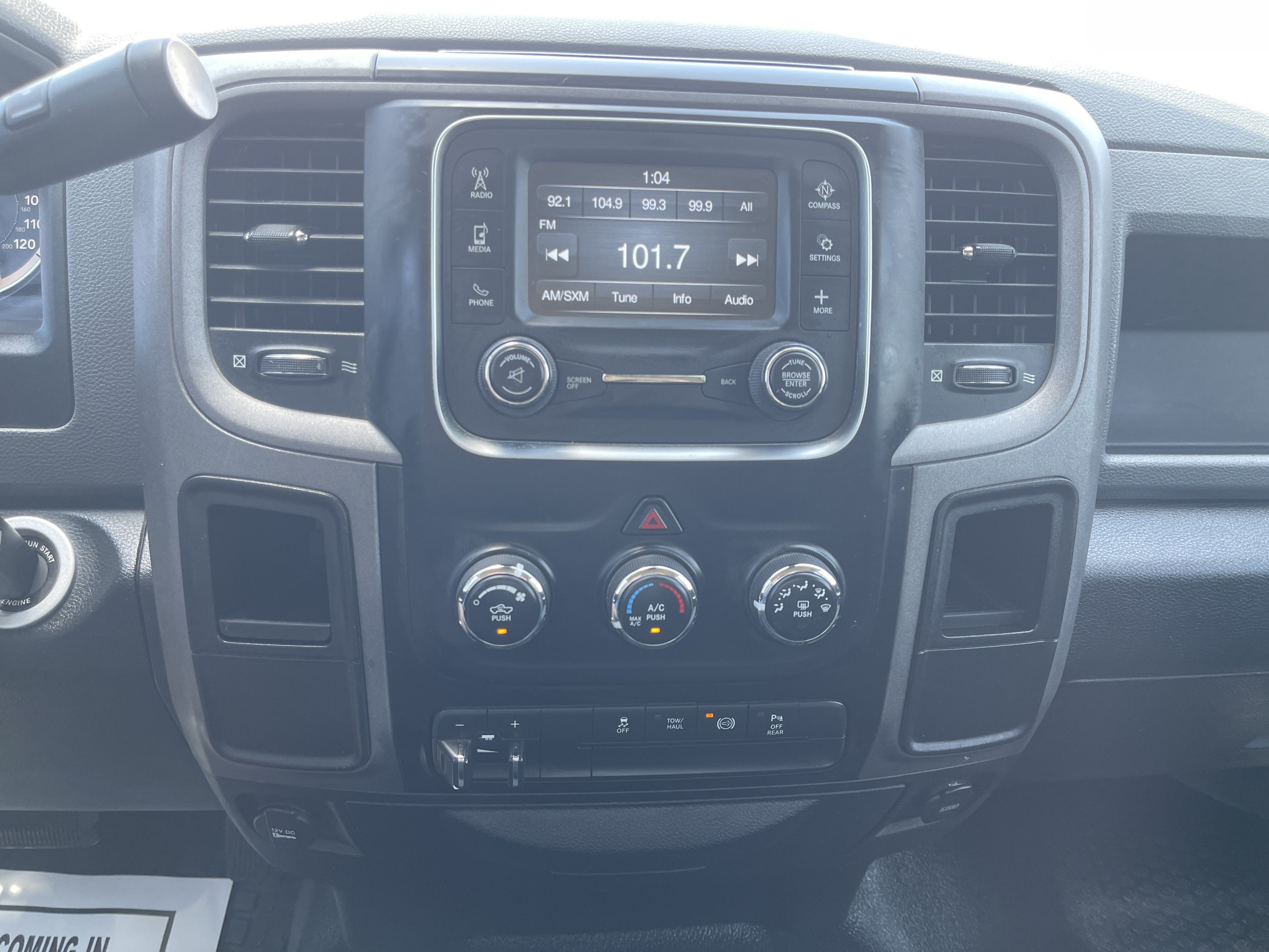 2016 RAM 2500 Tradesman
