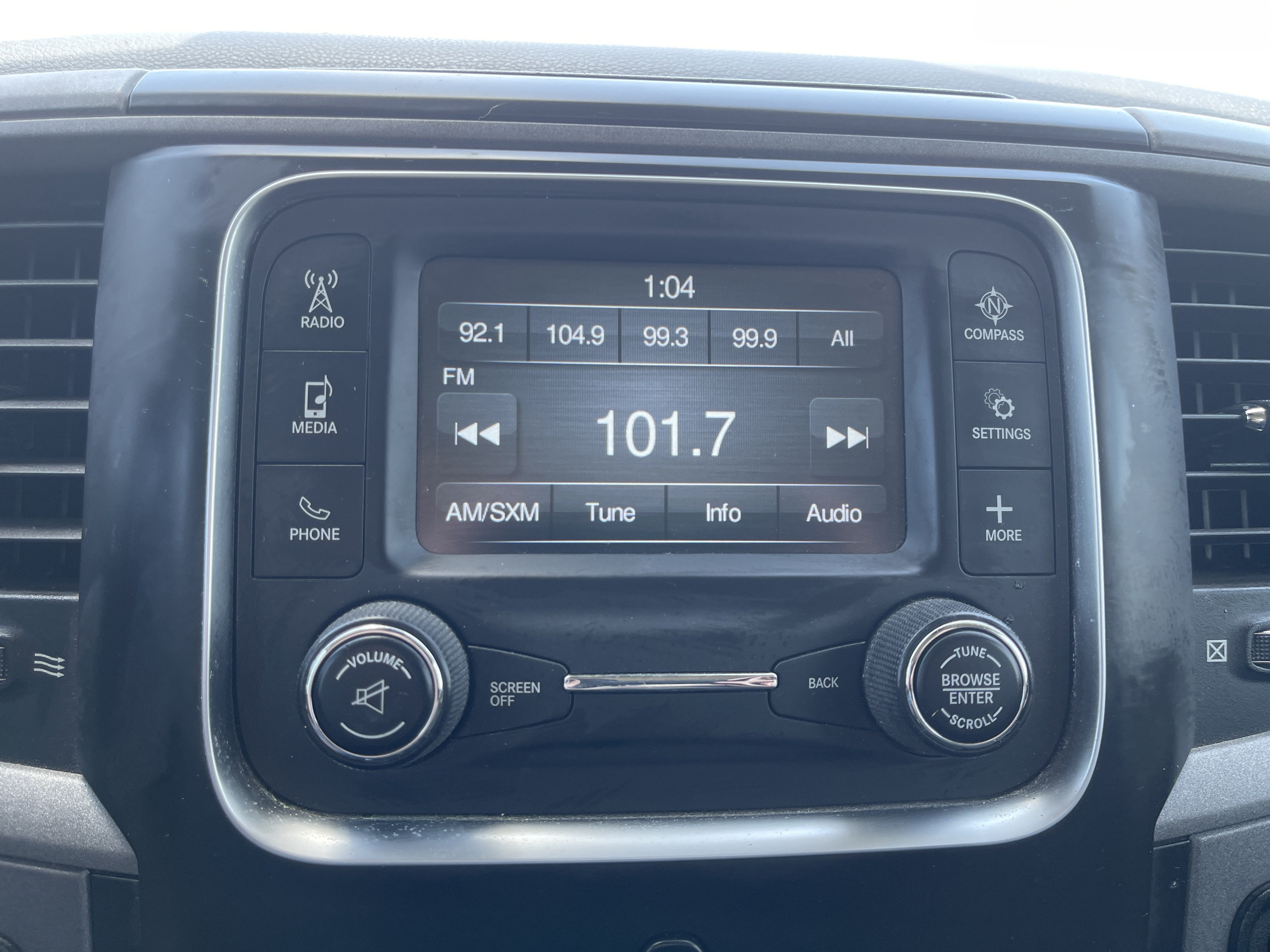 2016 RAM 2500 Tradesman