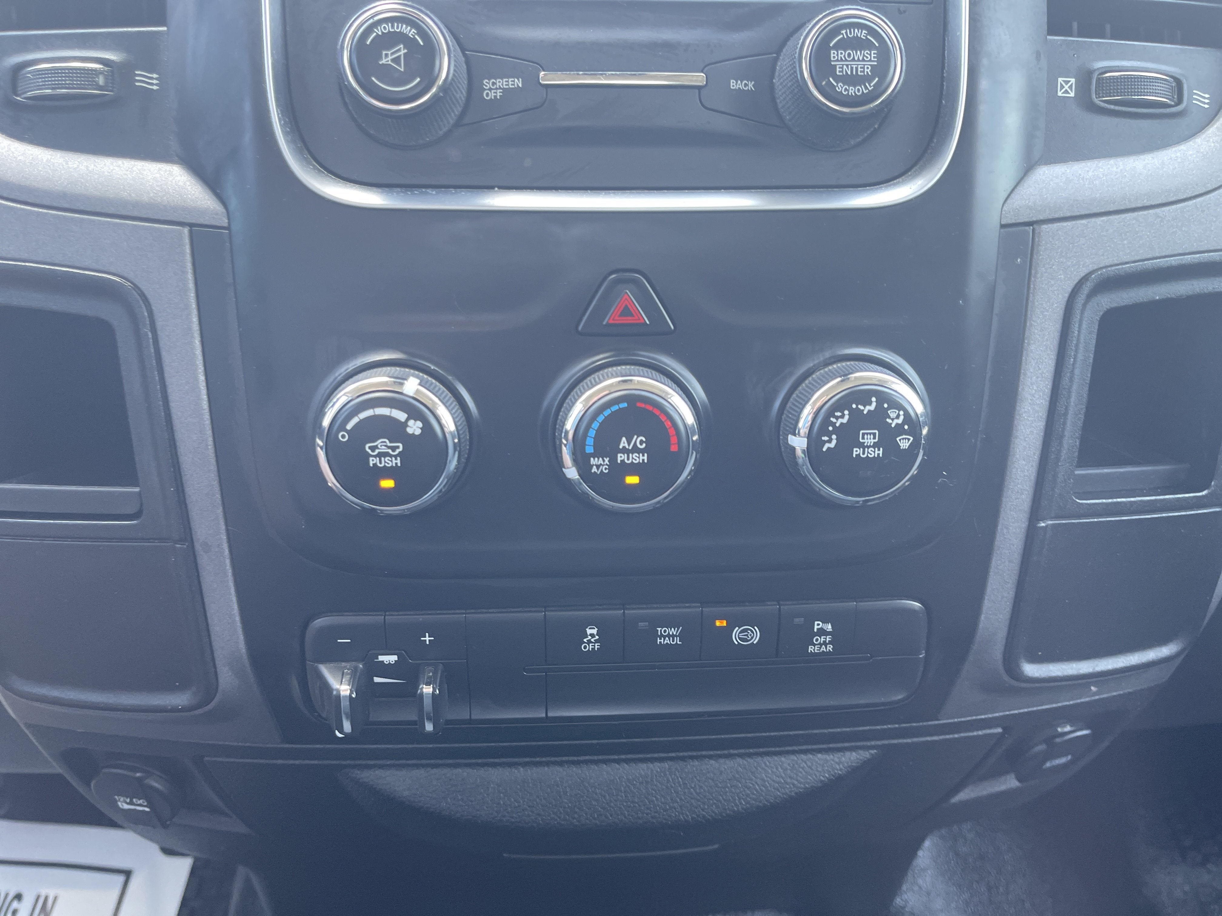 2016 RAM 2500 Tradesman