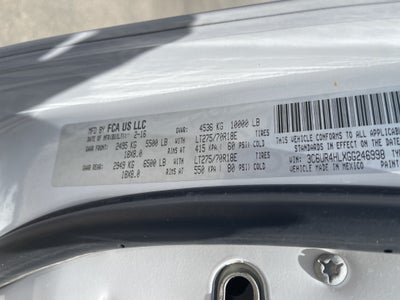 2016 RAM 2500 Tradesman