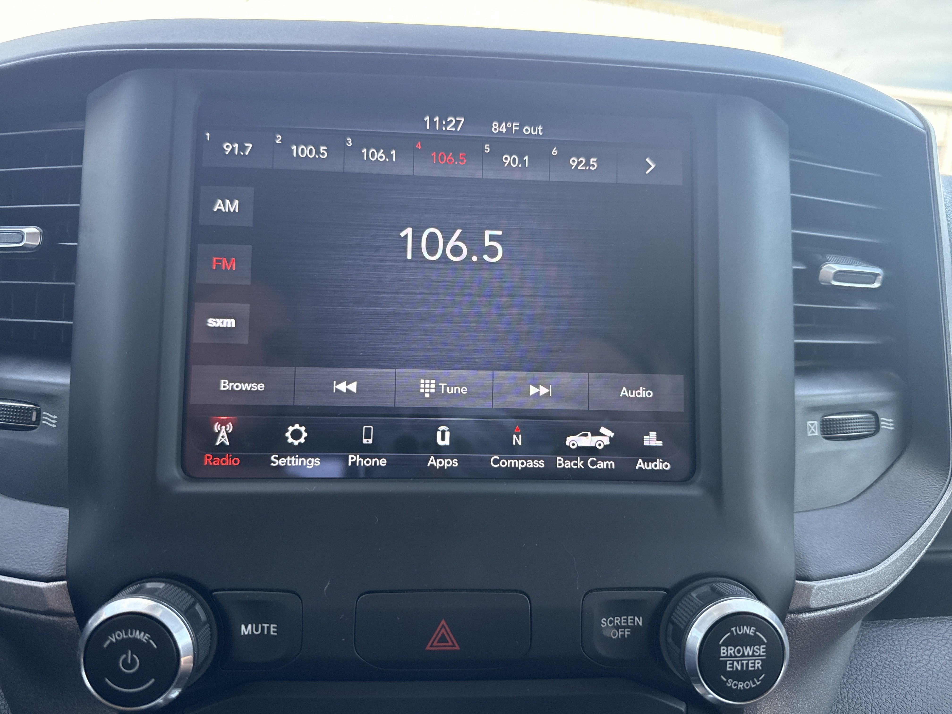 2020 RAM 2500 Tradesman