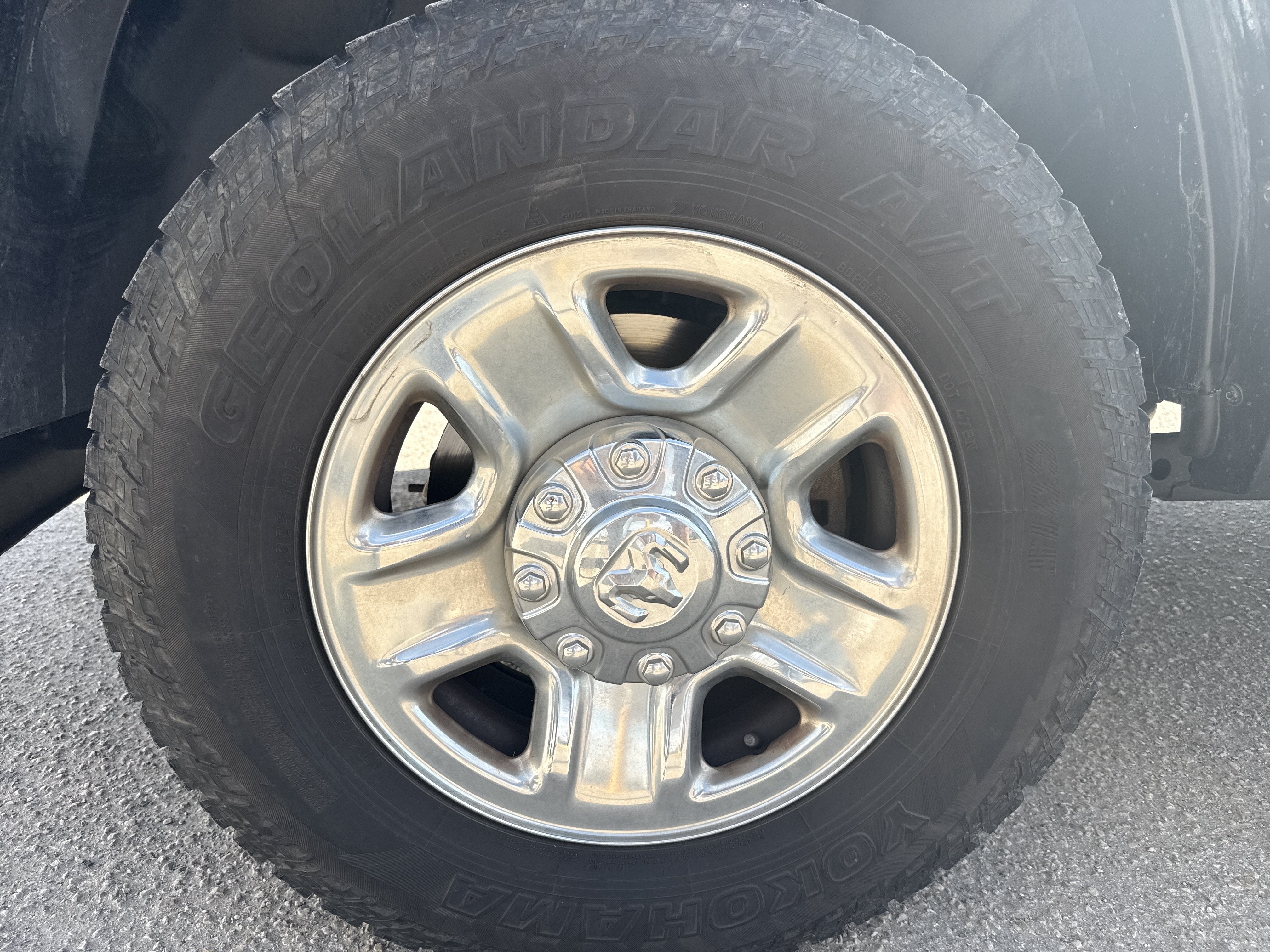 2020 RAM 2500 Tradesman
