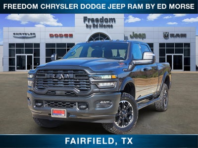 2026 RAM 2500 Warlock