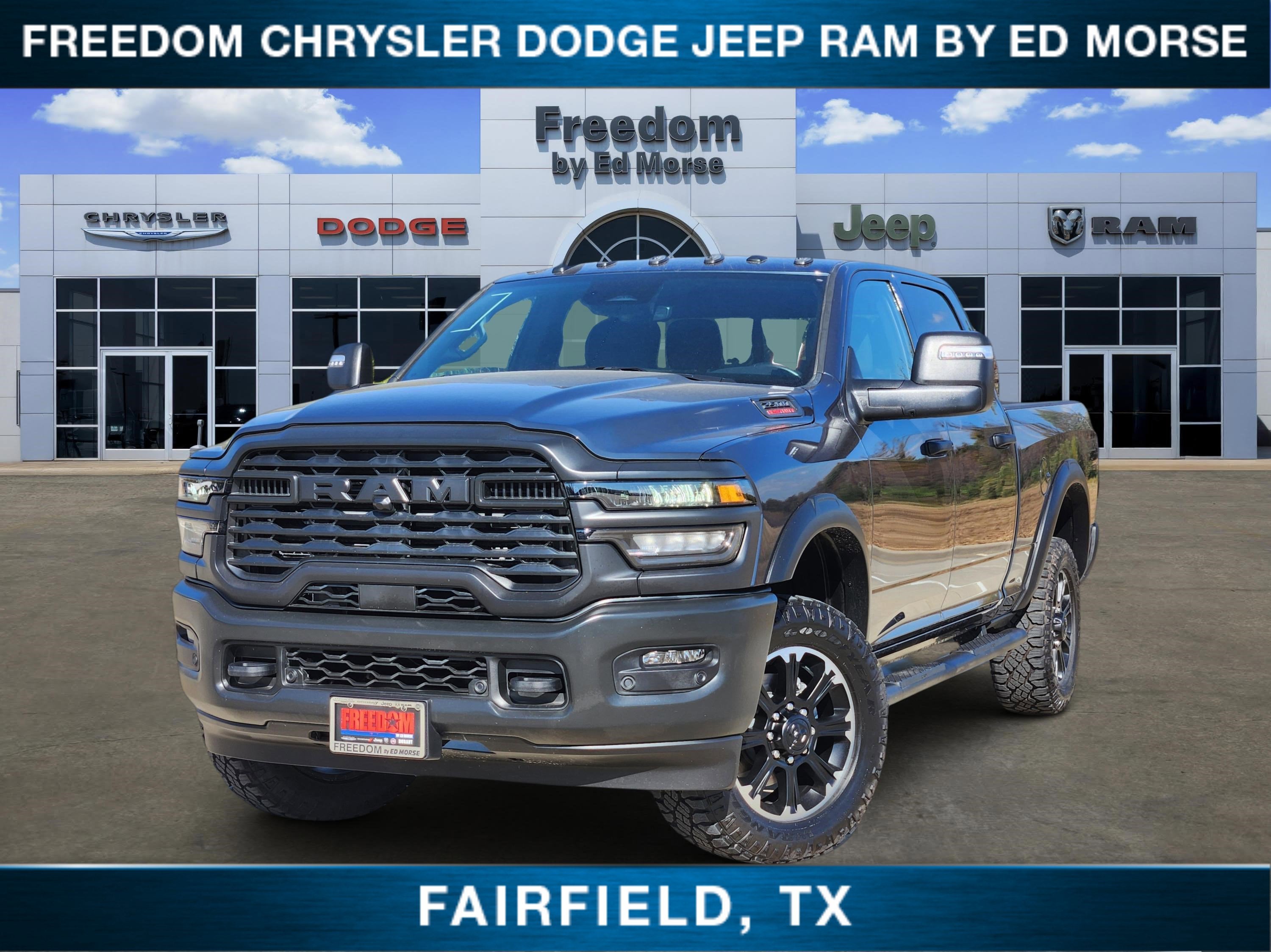 2026 RAM 2500 Warlock