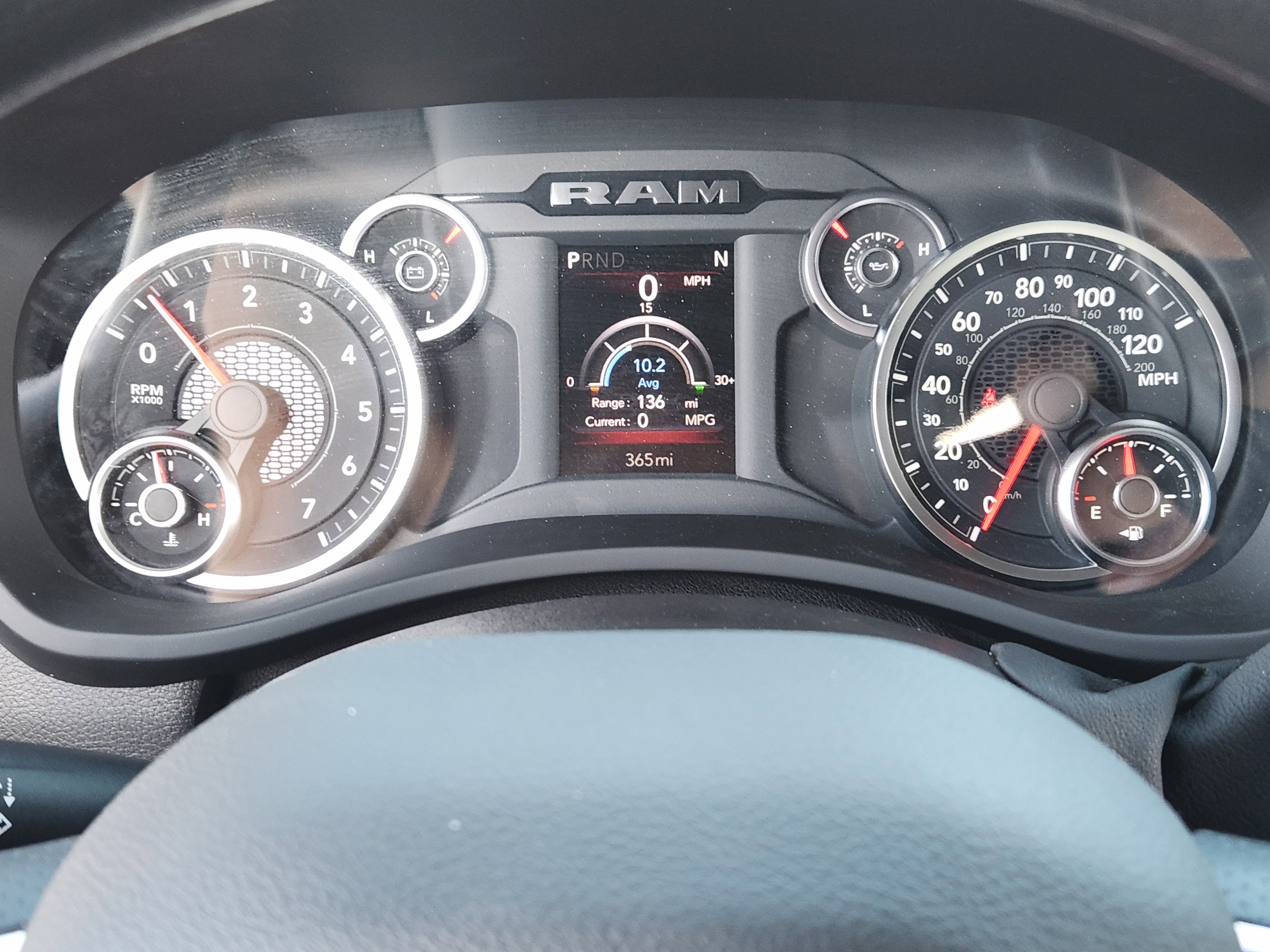 2026 RAM 2500 Warlock