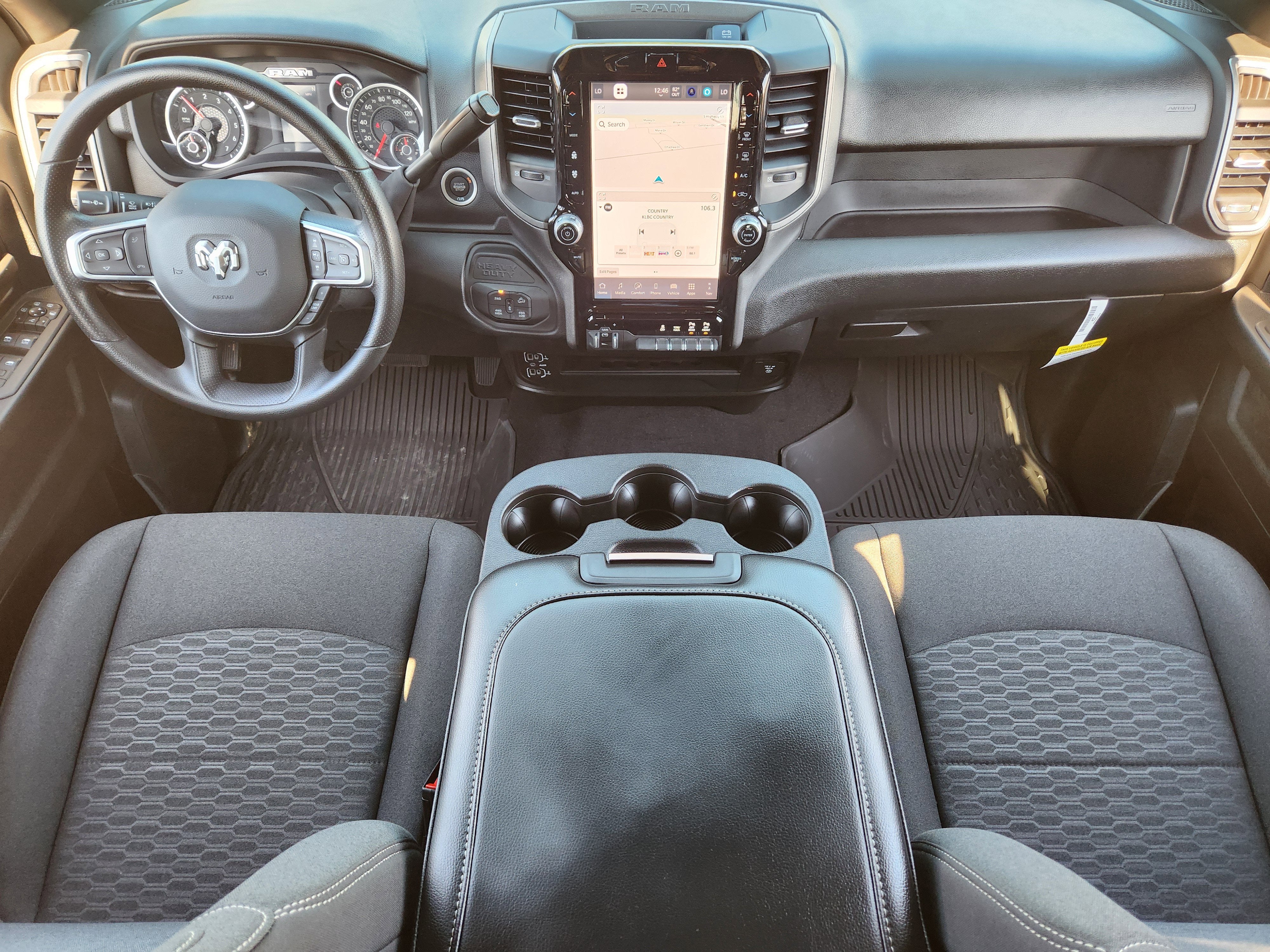 2026 RAM 2500 Warlock