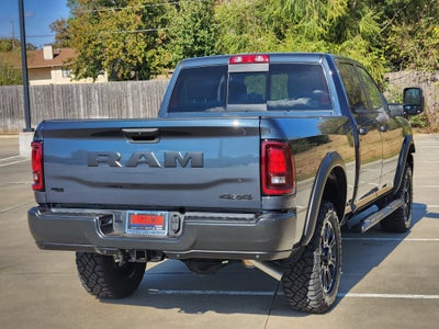 2026 RAM 2500 Warlock