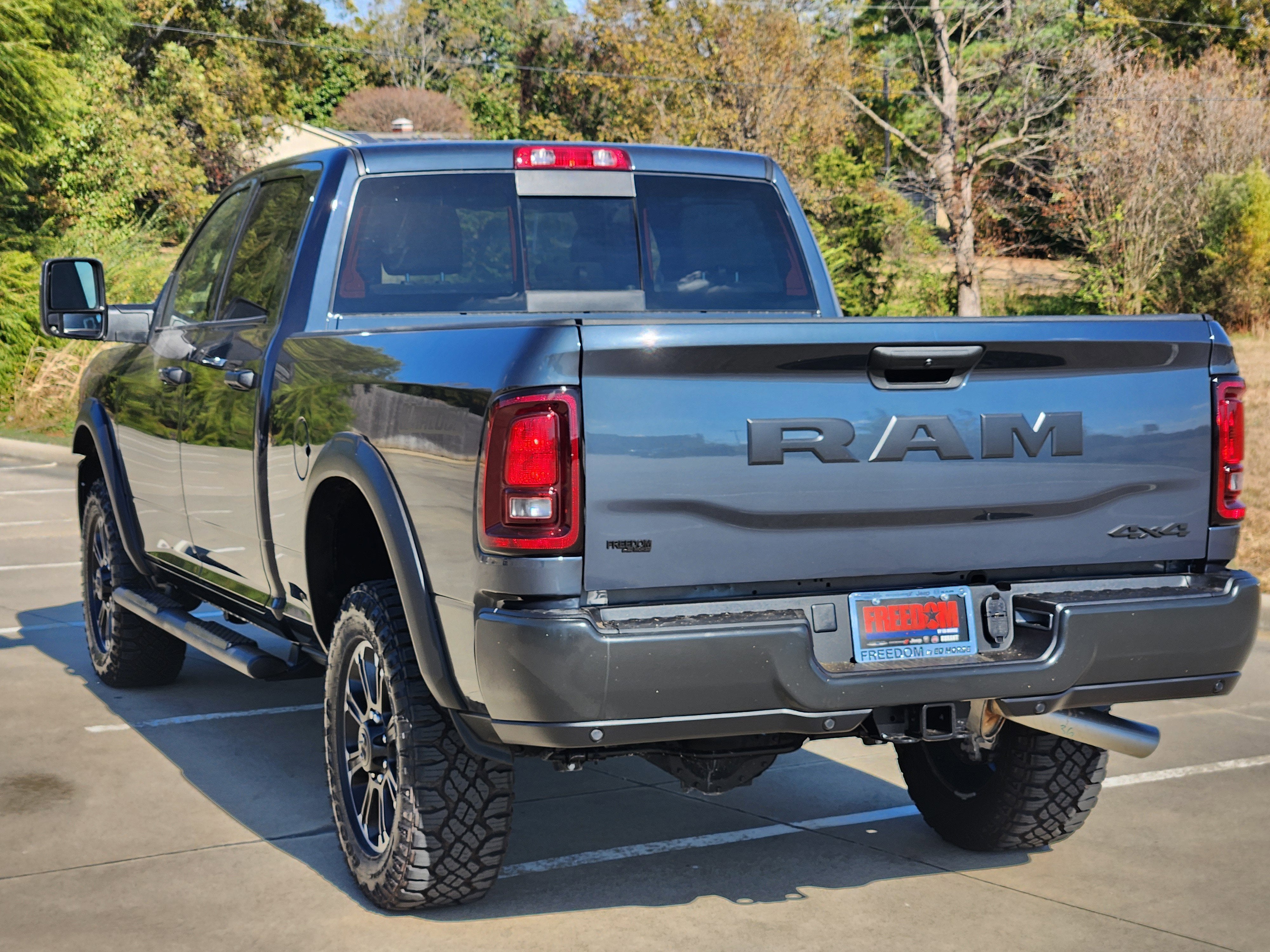 2026 RAM 2500 Warlock