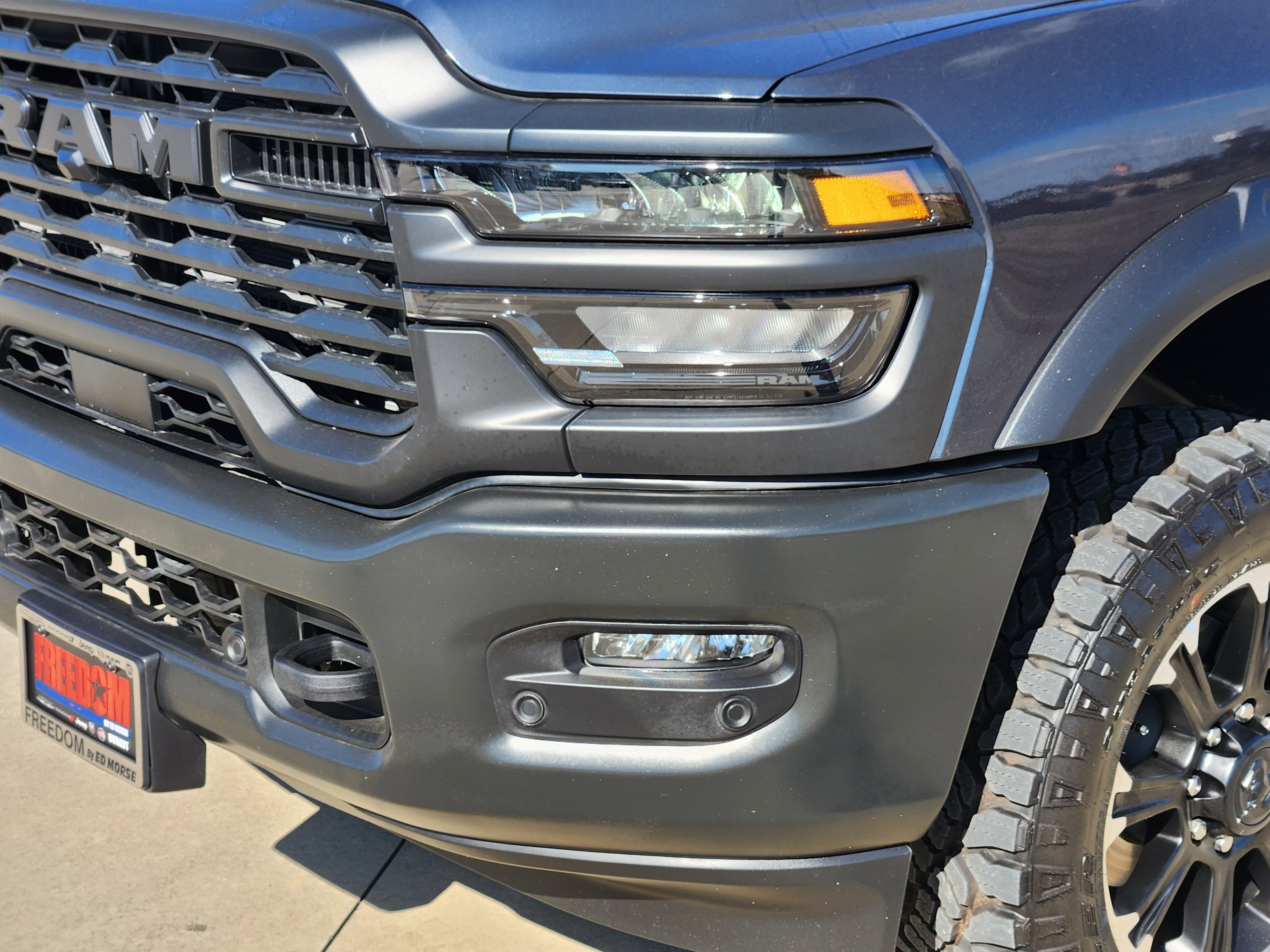 2026 RAM 2500 Warlock