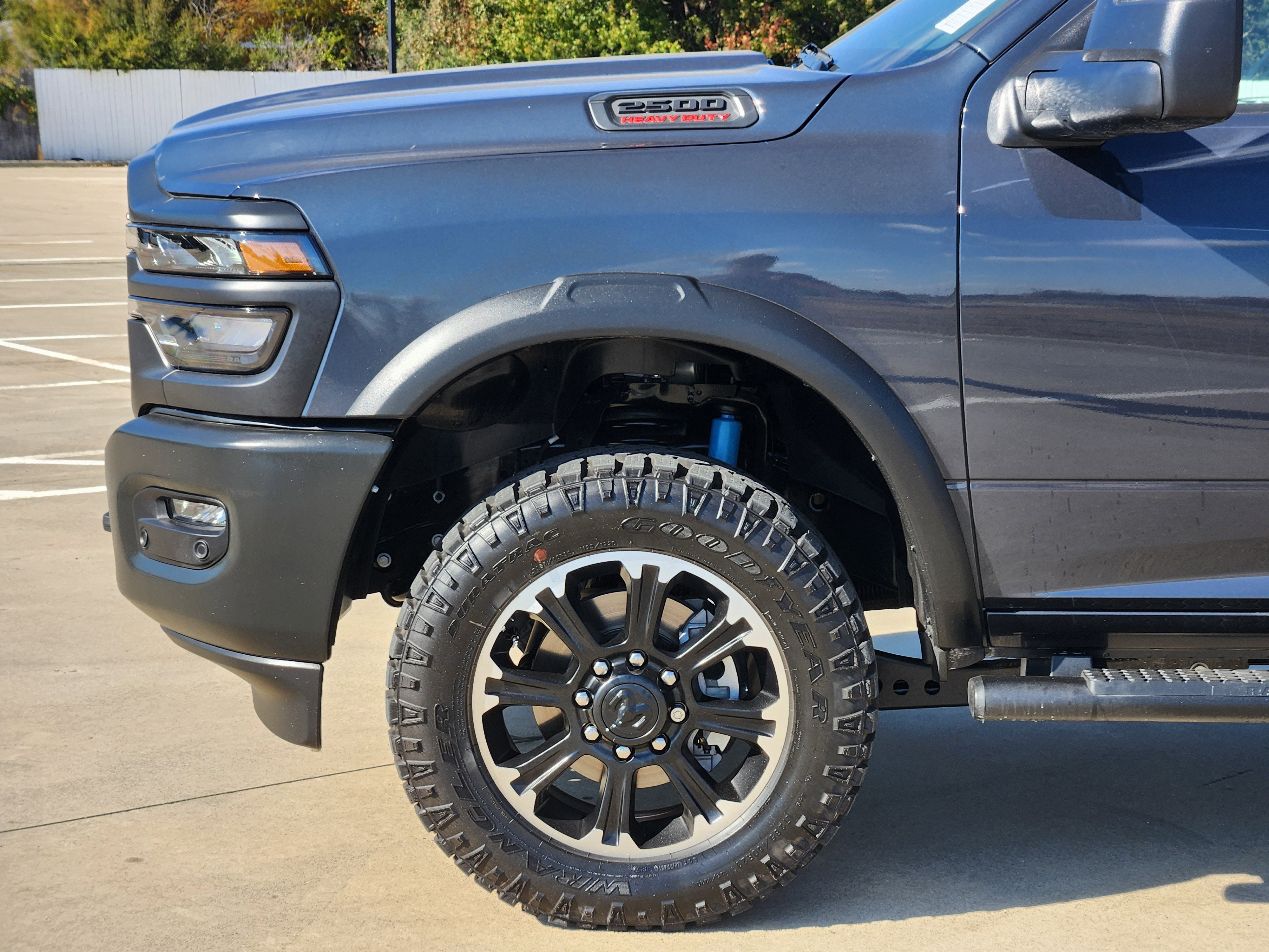 2026 RAM 2500 Warlock