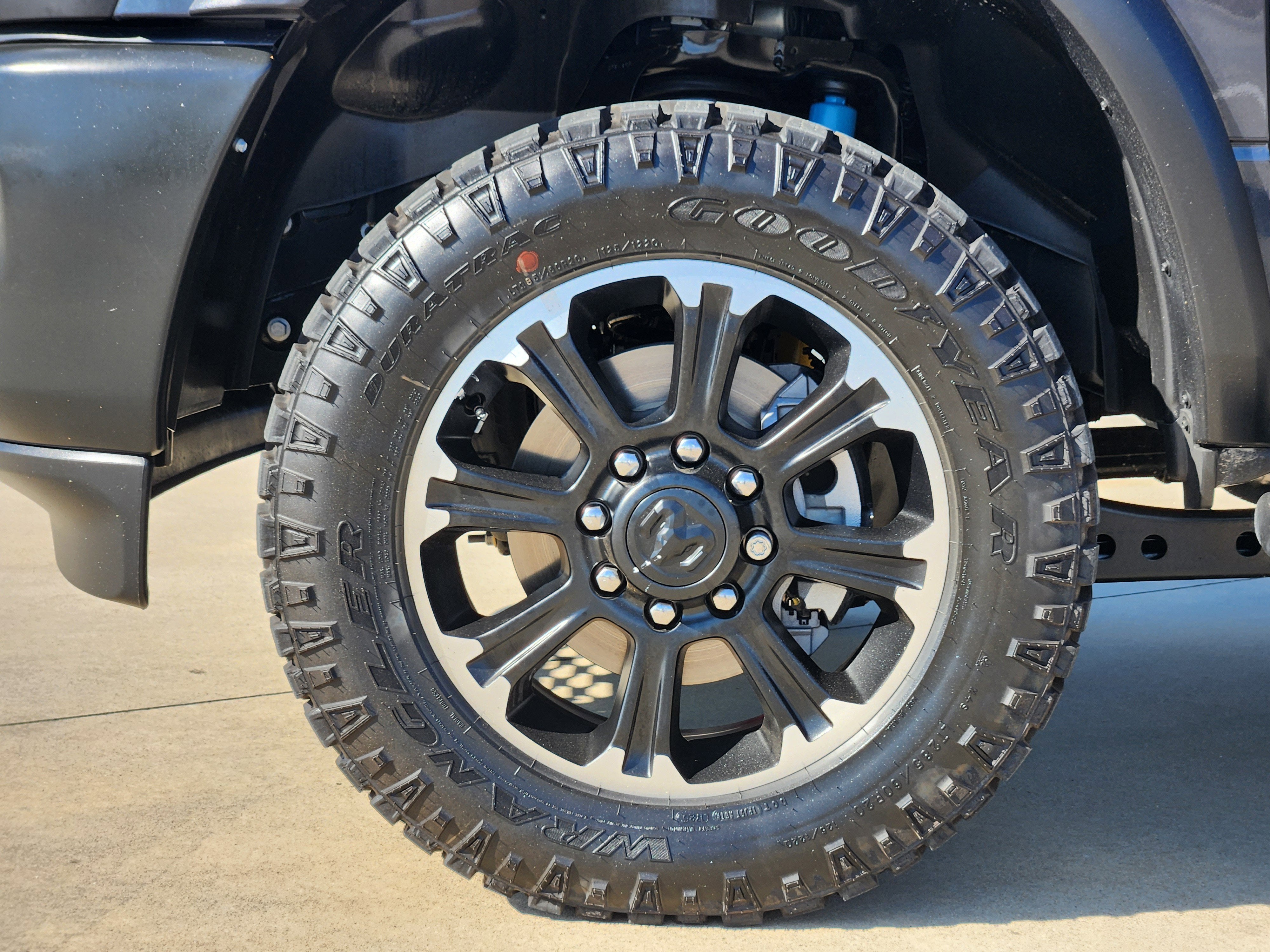 2026 RAM 2500 Warlock