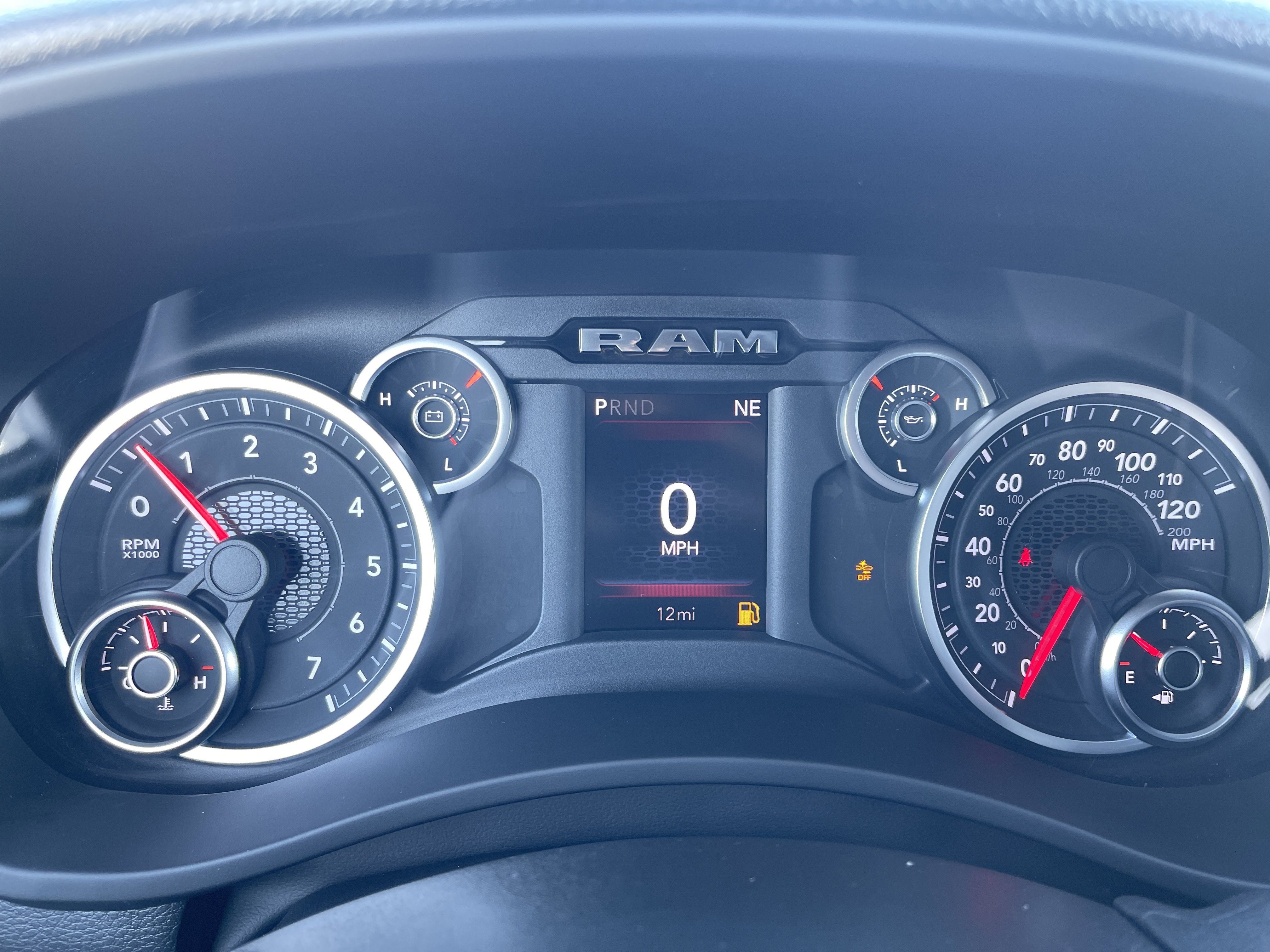 2026 RAM 2500 Tradesman