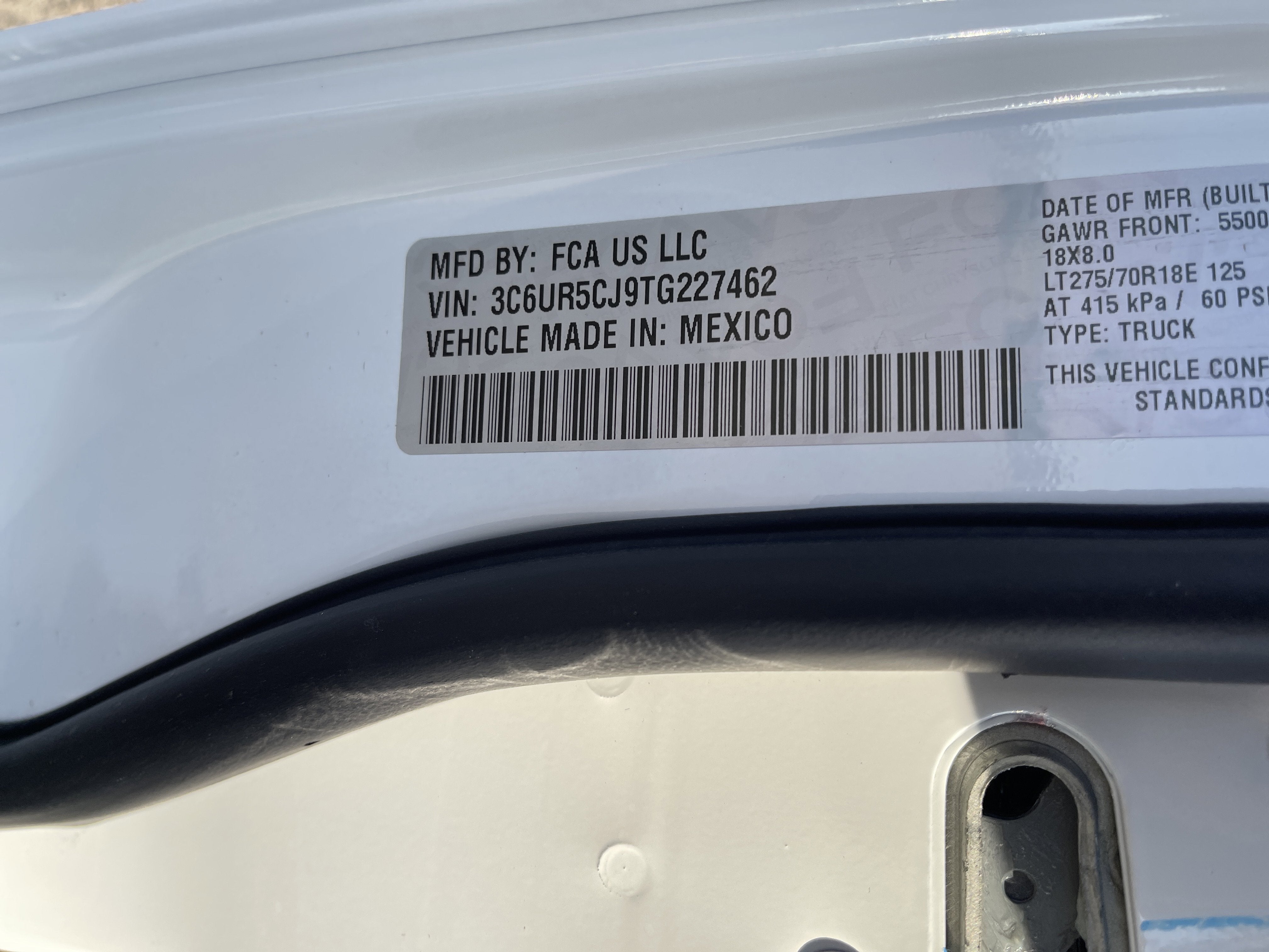 2026 RAM 2500 Tradesman