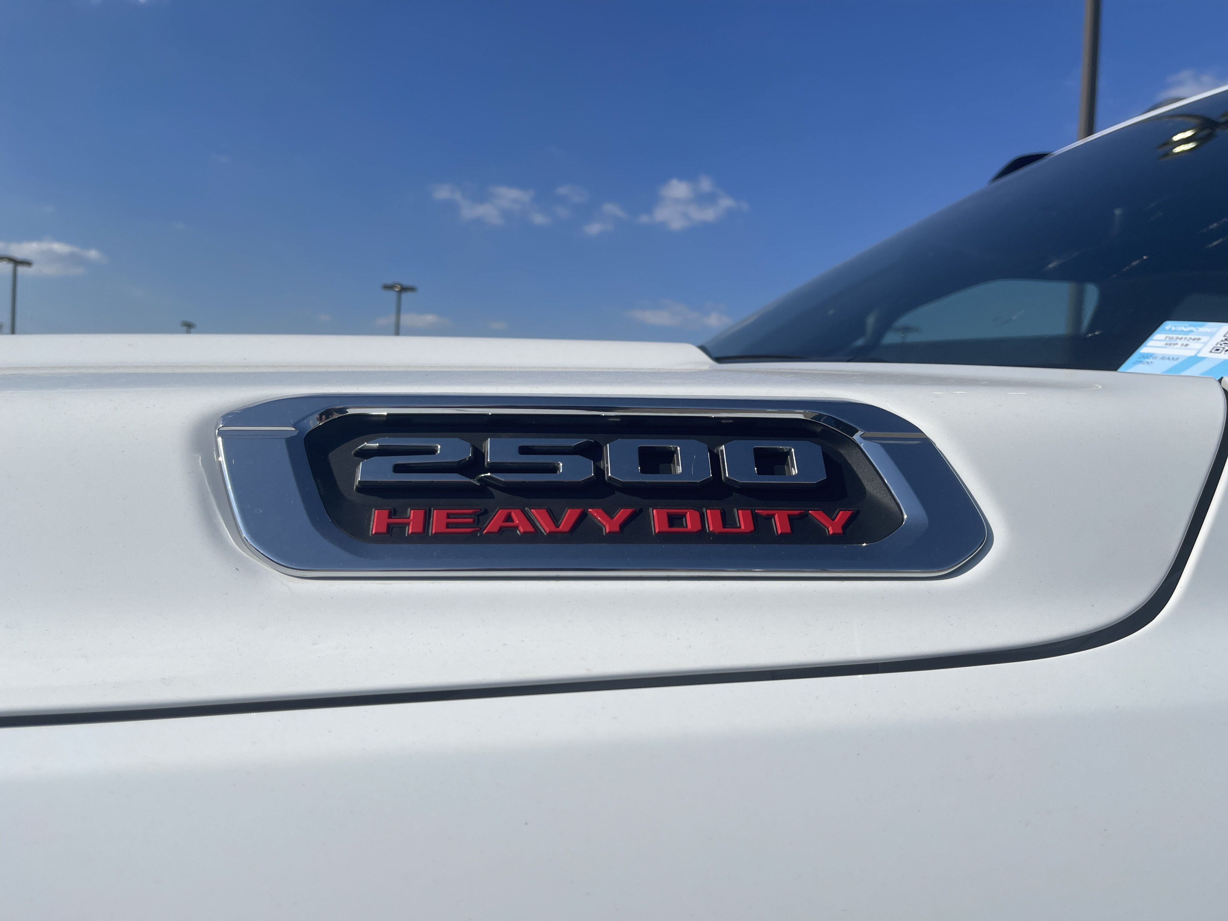 2026 RAM 2500 Tradesman