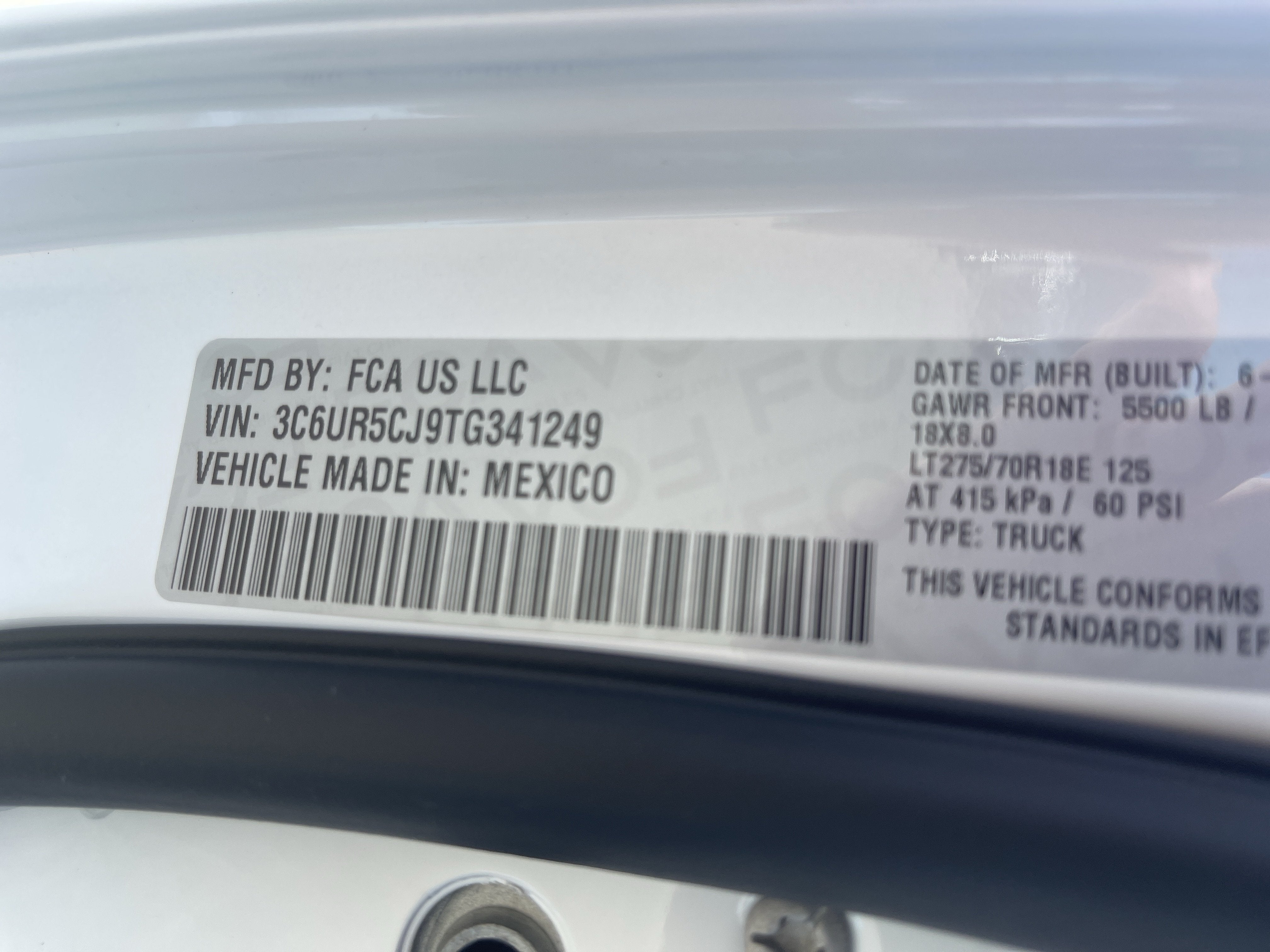 2026 RAM 2500 Tradesman