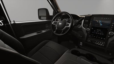 2027 RAM 2500 Warlock