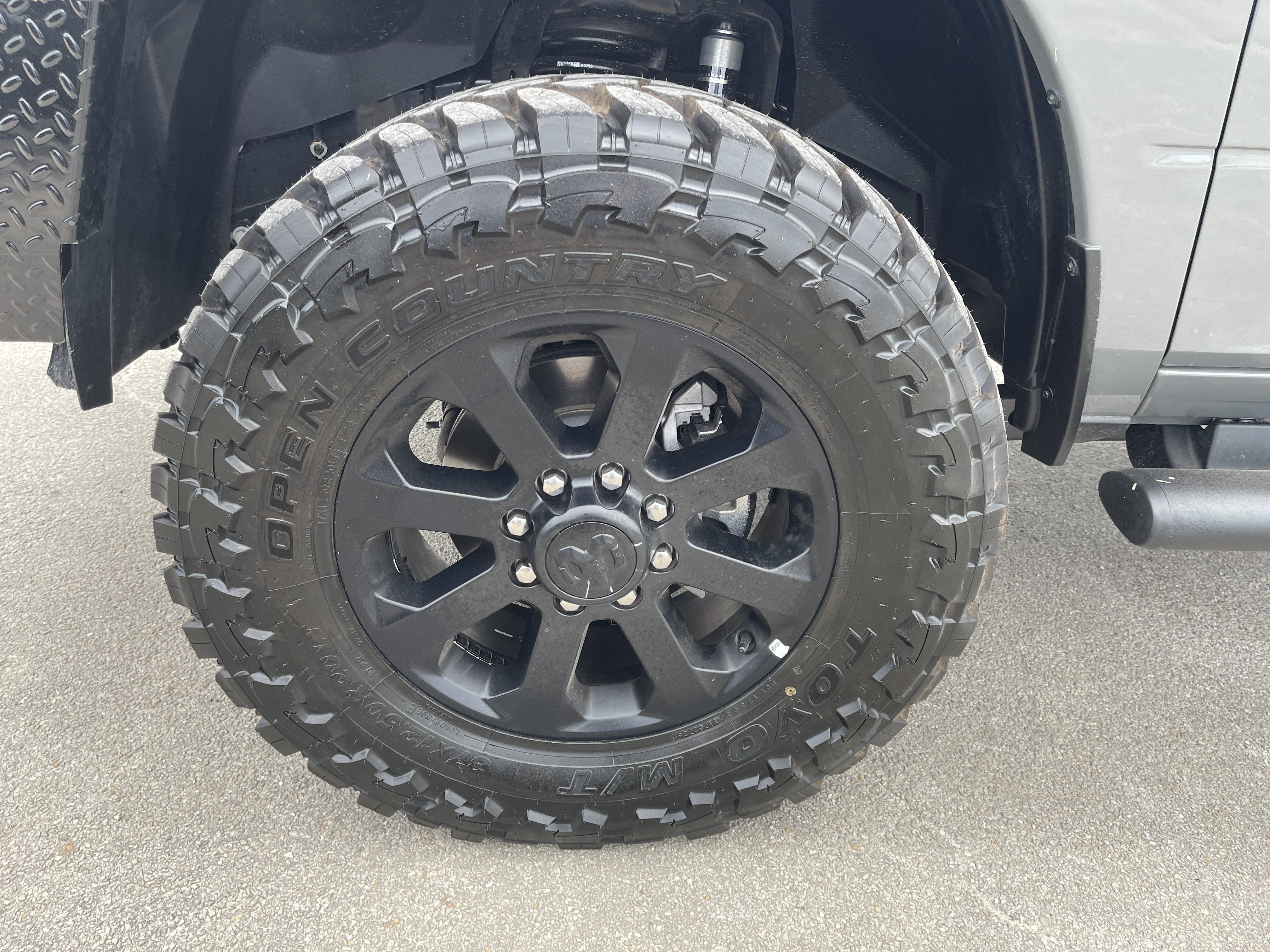 2026 RAM 2500 Black Express