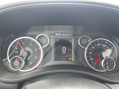 2026 RAM 2500 Black Express