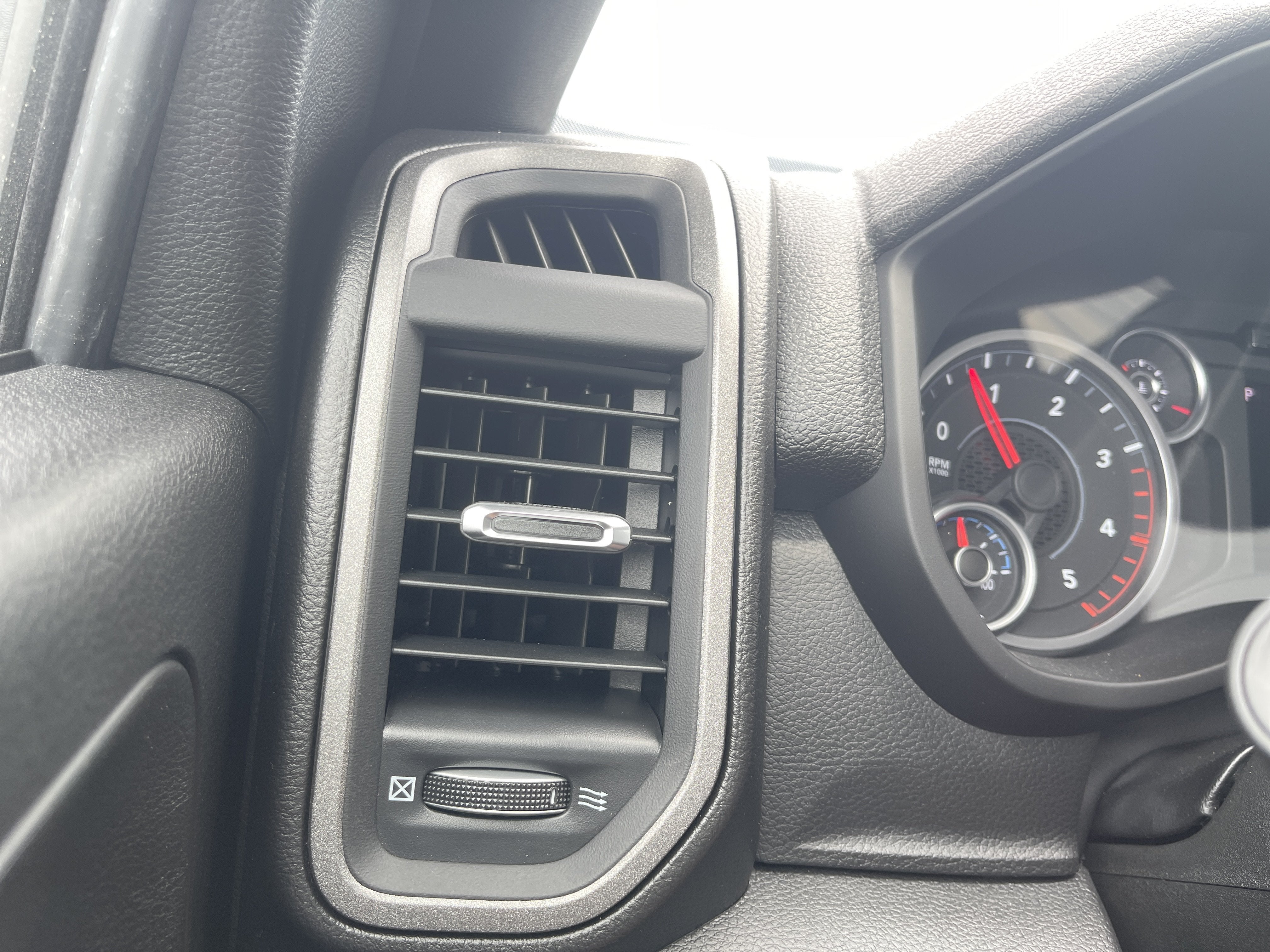 2026 RAM 2500 Black Express