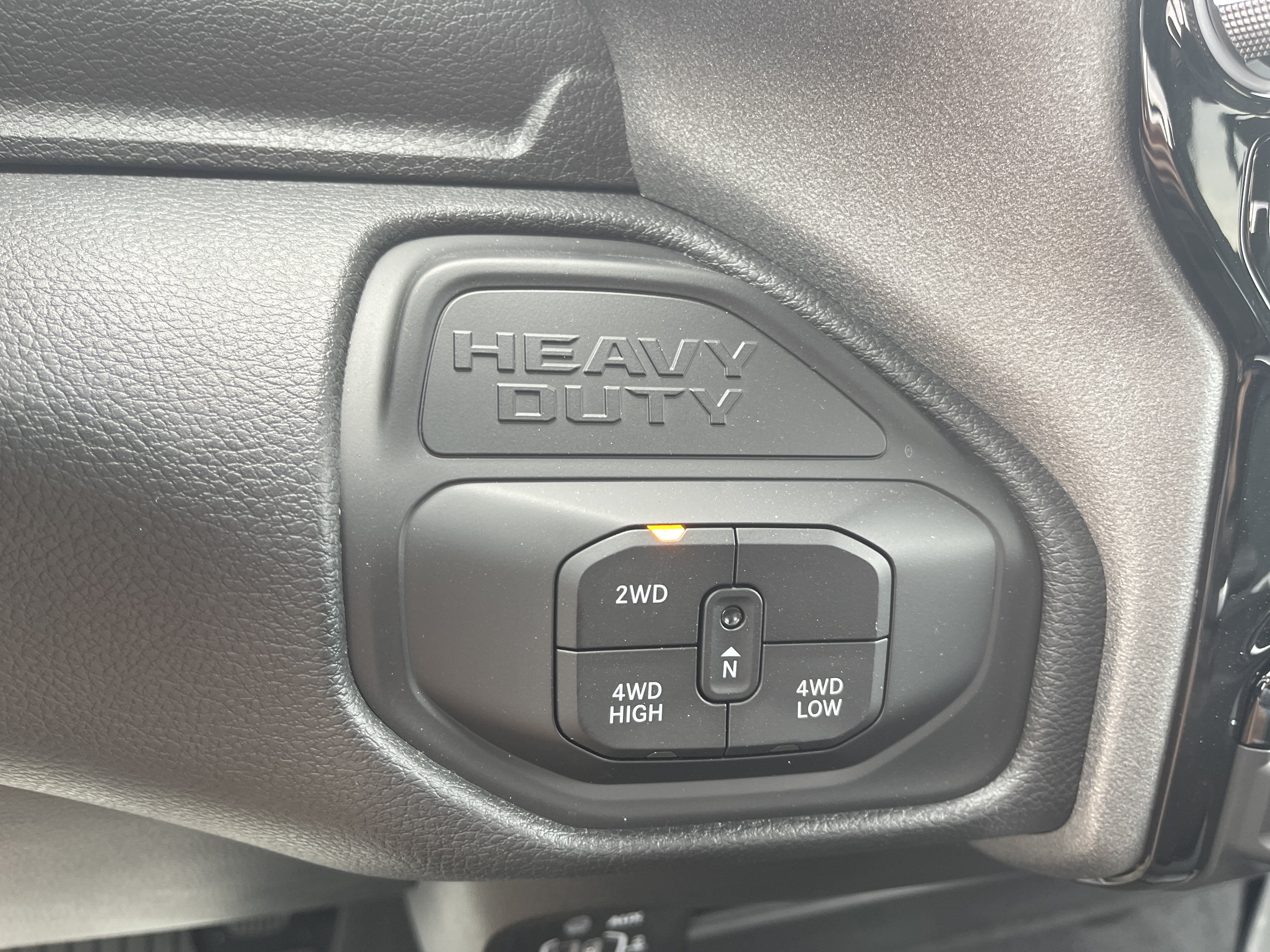 2026 RAM 2500 Black Express