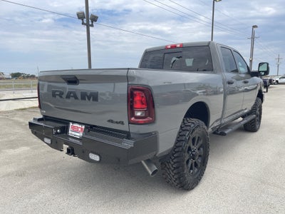 2026 RAM 2500 Black Express