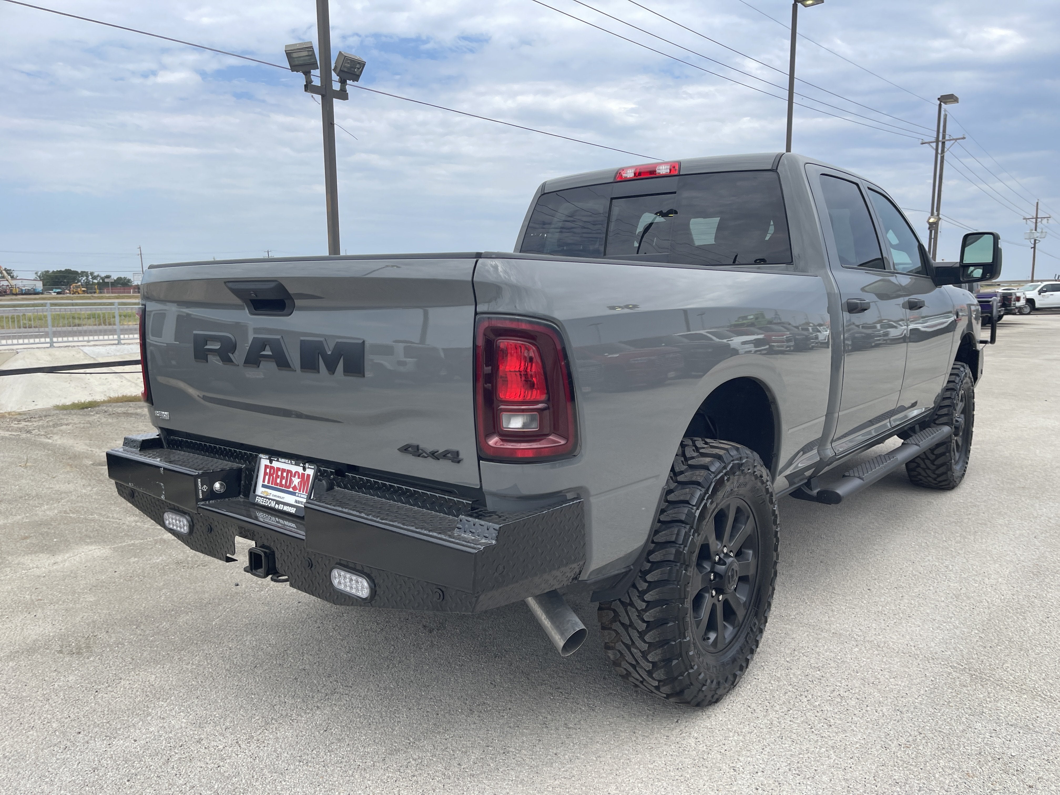 2026 RAM 2500 Black Express
