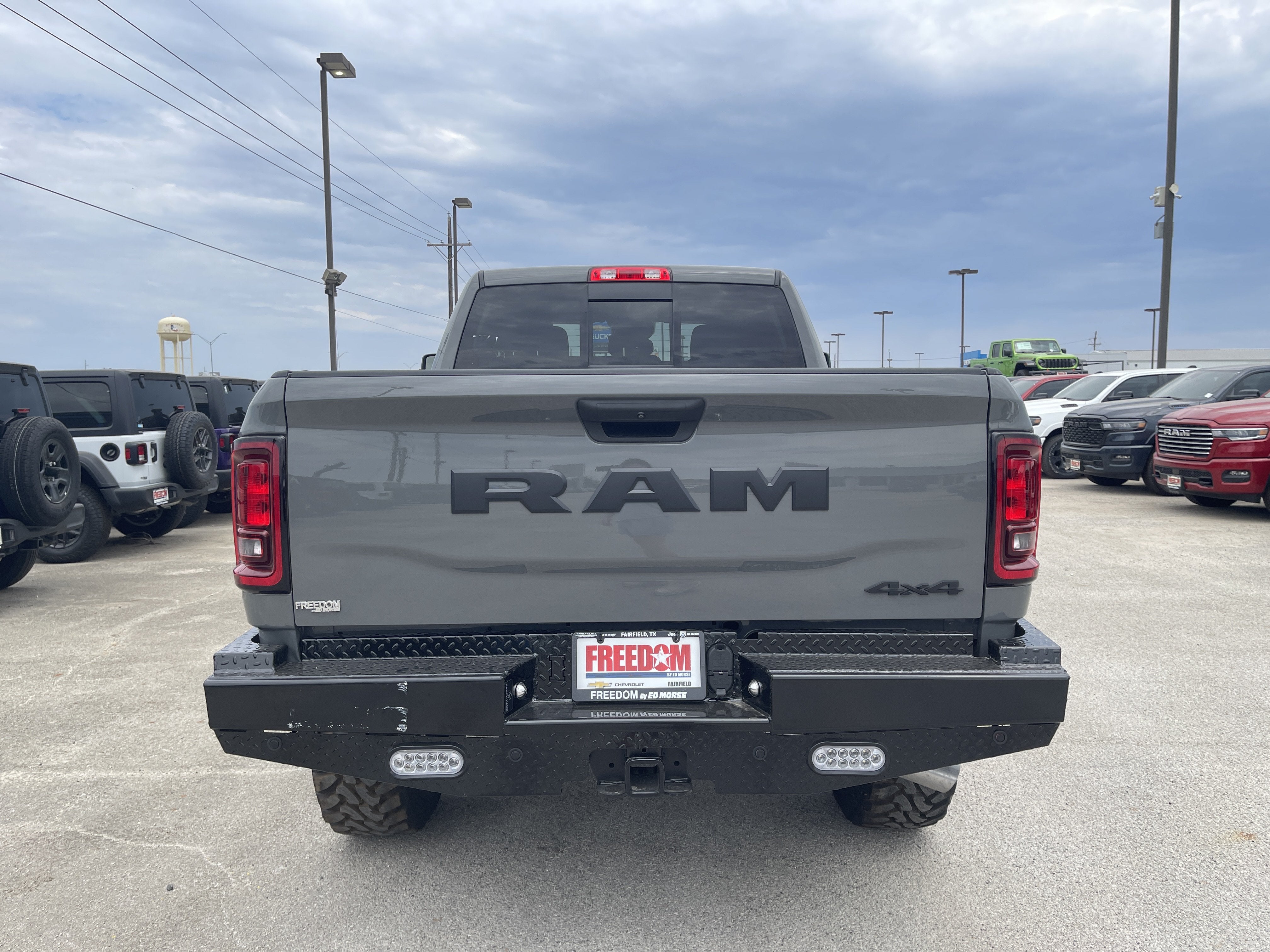 2026 RAM 2500 Black Express