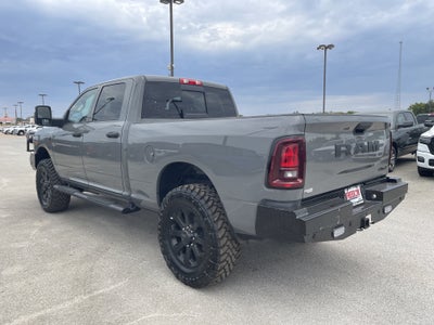 2026 RAM 2500 Black Express