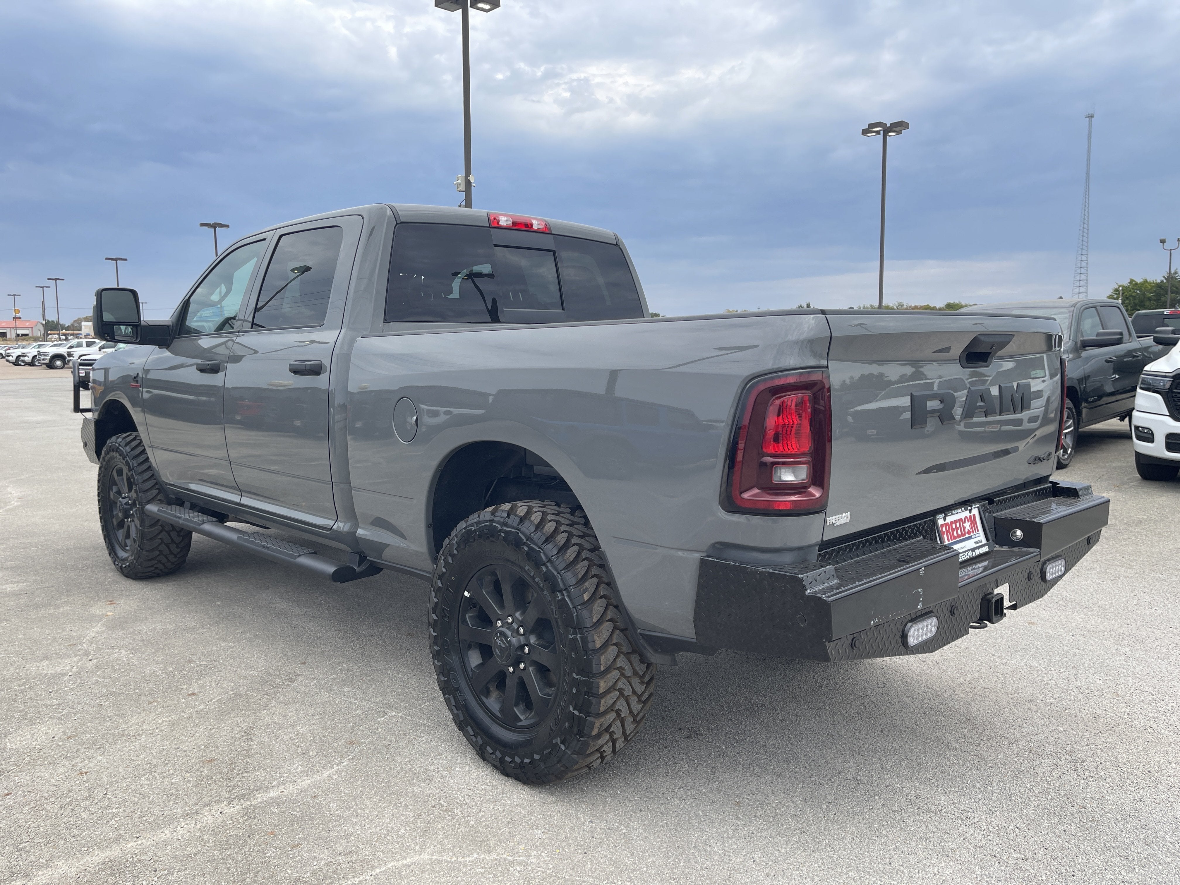 2026 RAM 2500 Black Express