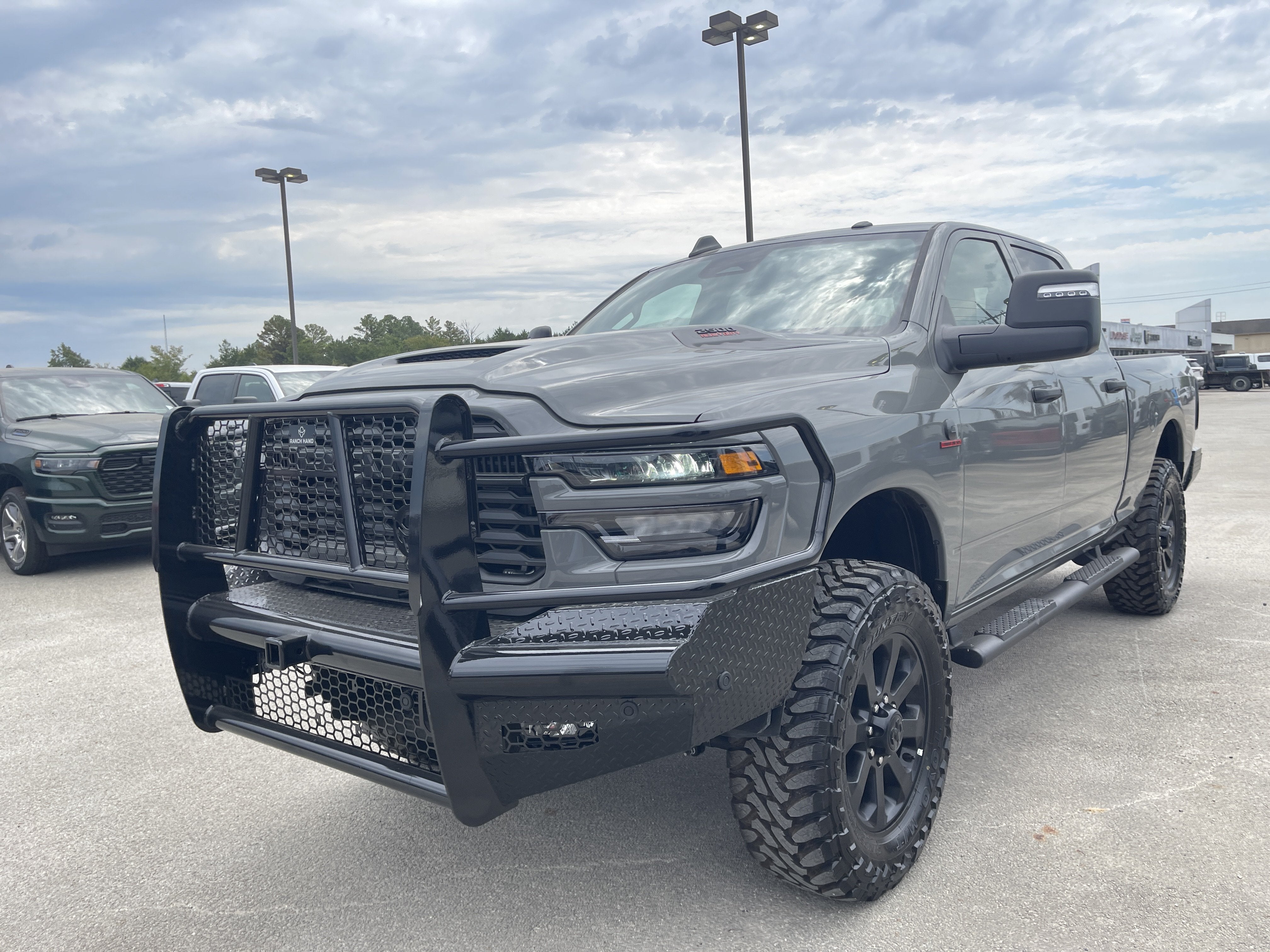 2026 RAM 2500 Black Express