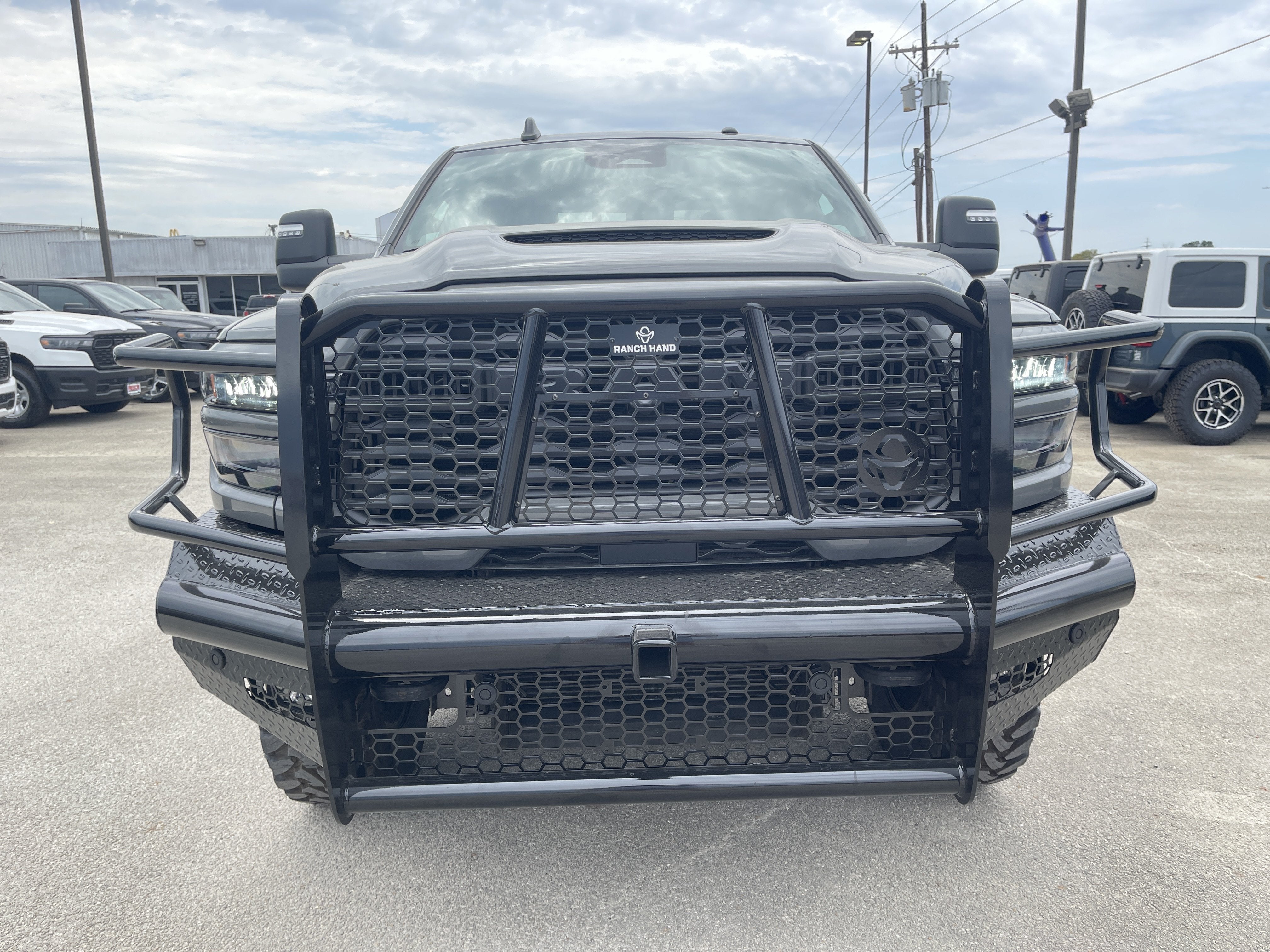 2026 RAM 2500 Black Express