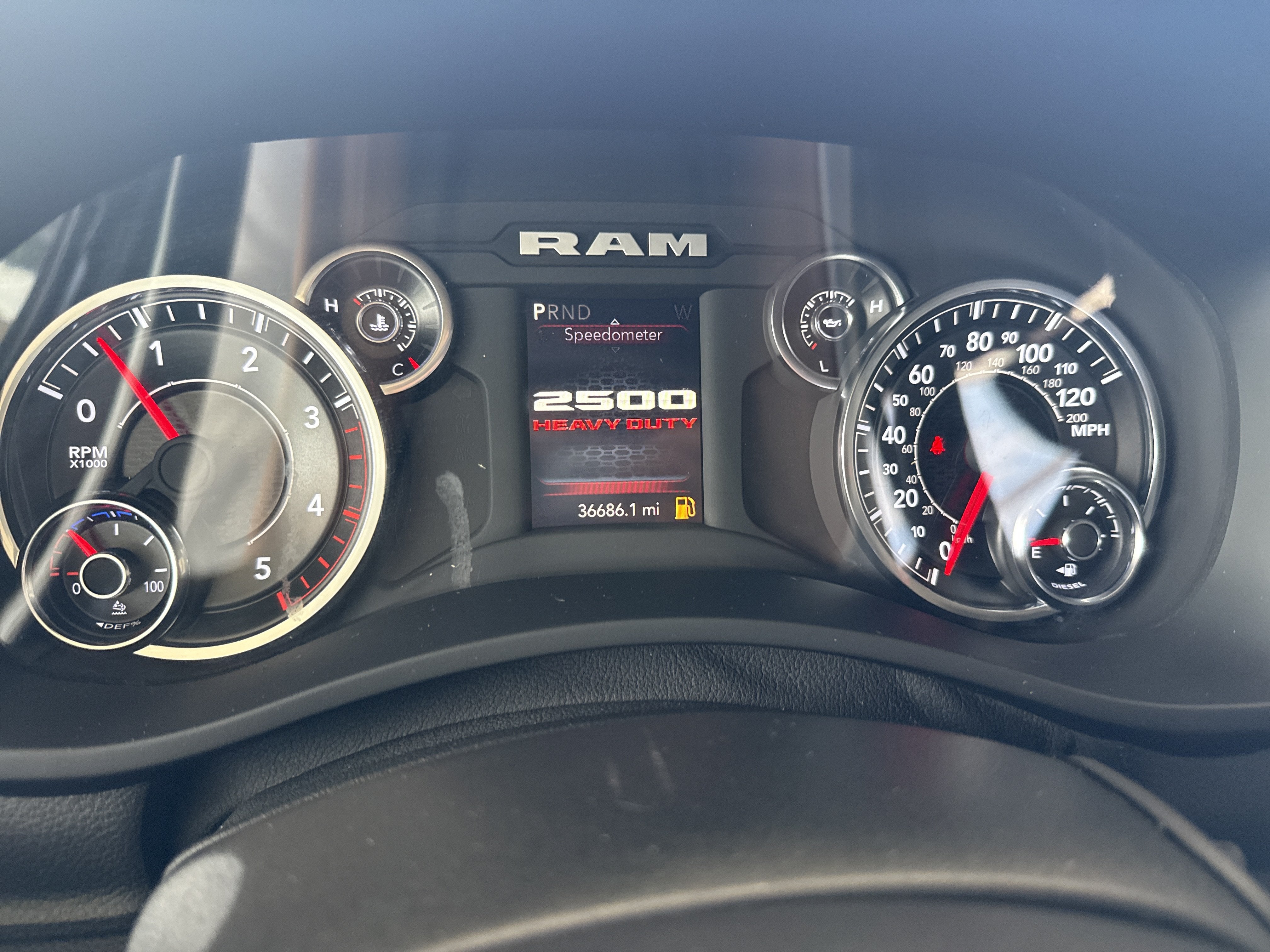 2024 RAM 2500 Tradesman