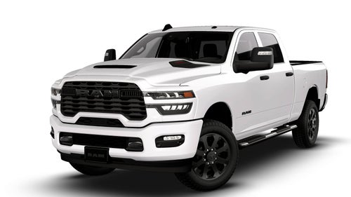 2026 RAM 2500 Black Express