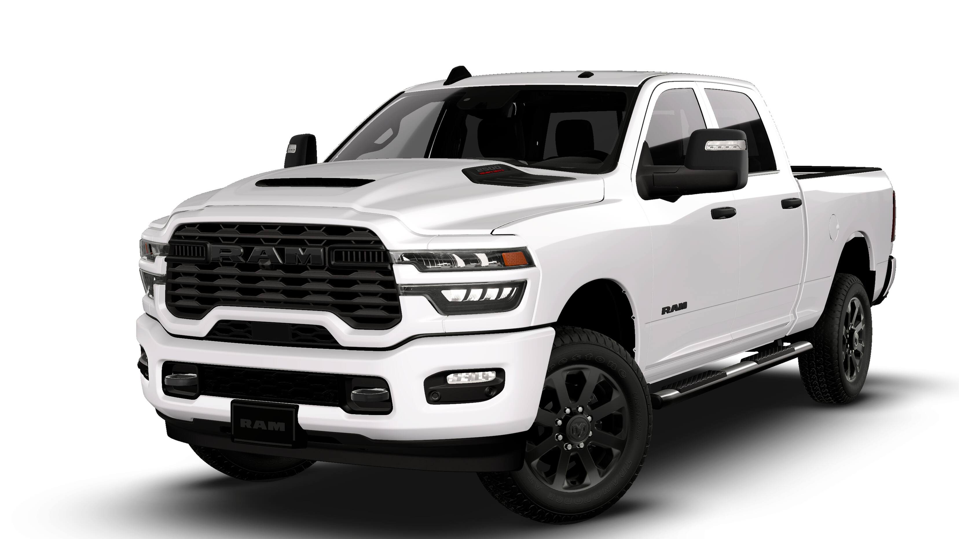 2026 RAM 2500 Black Express