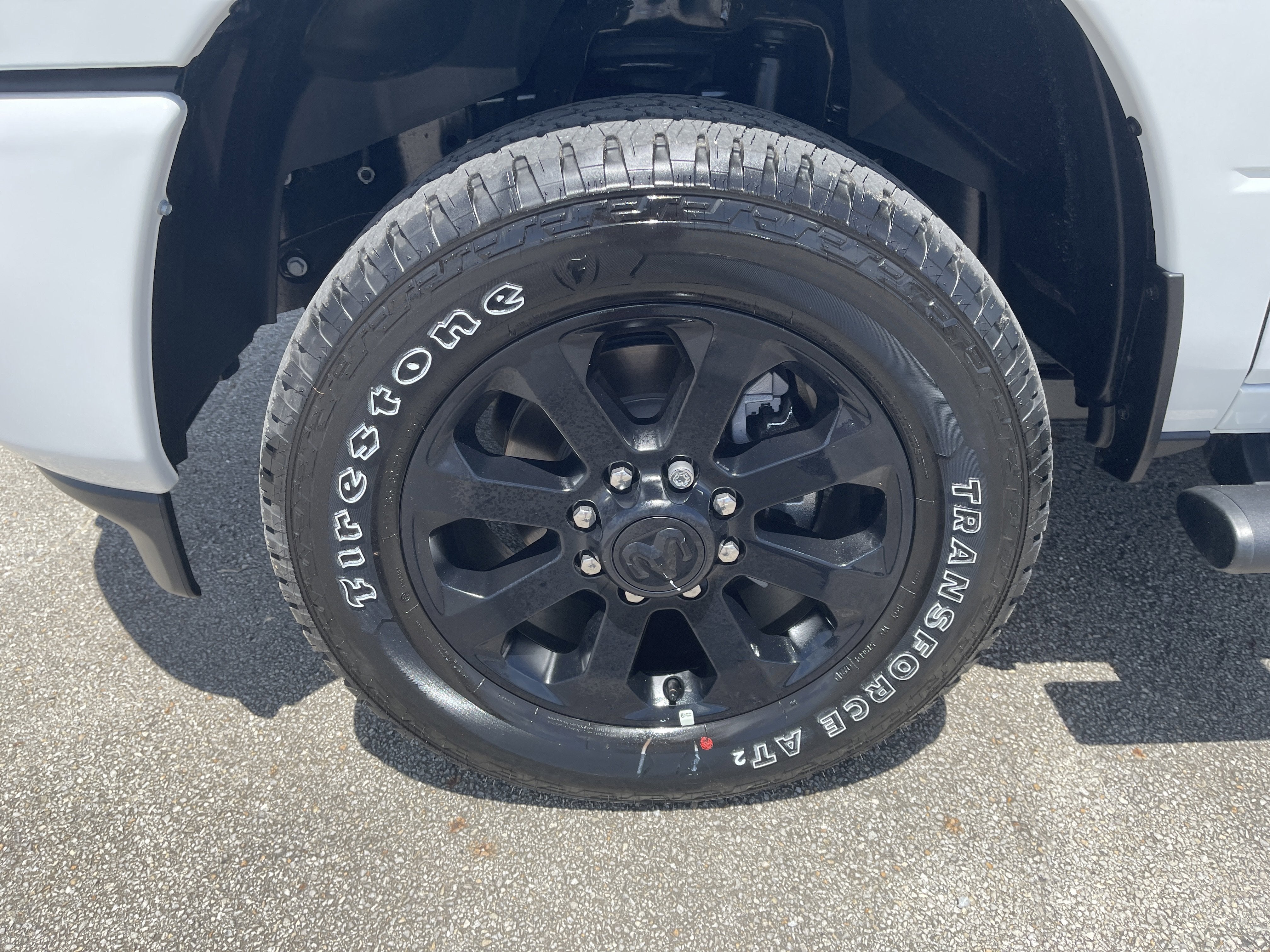 2026 RAM 2500 Black Express