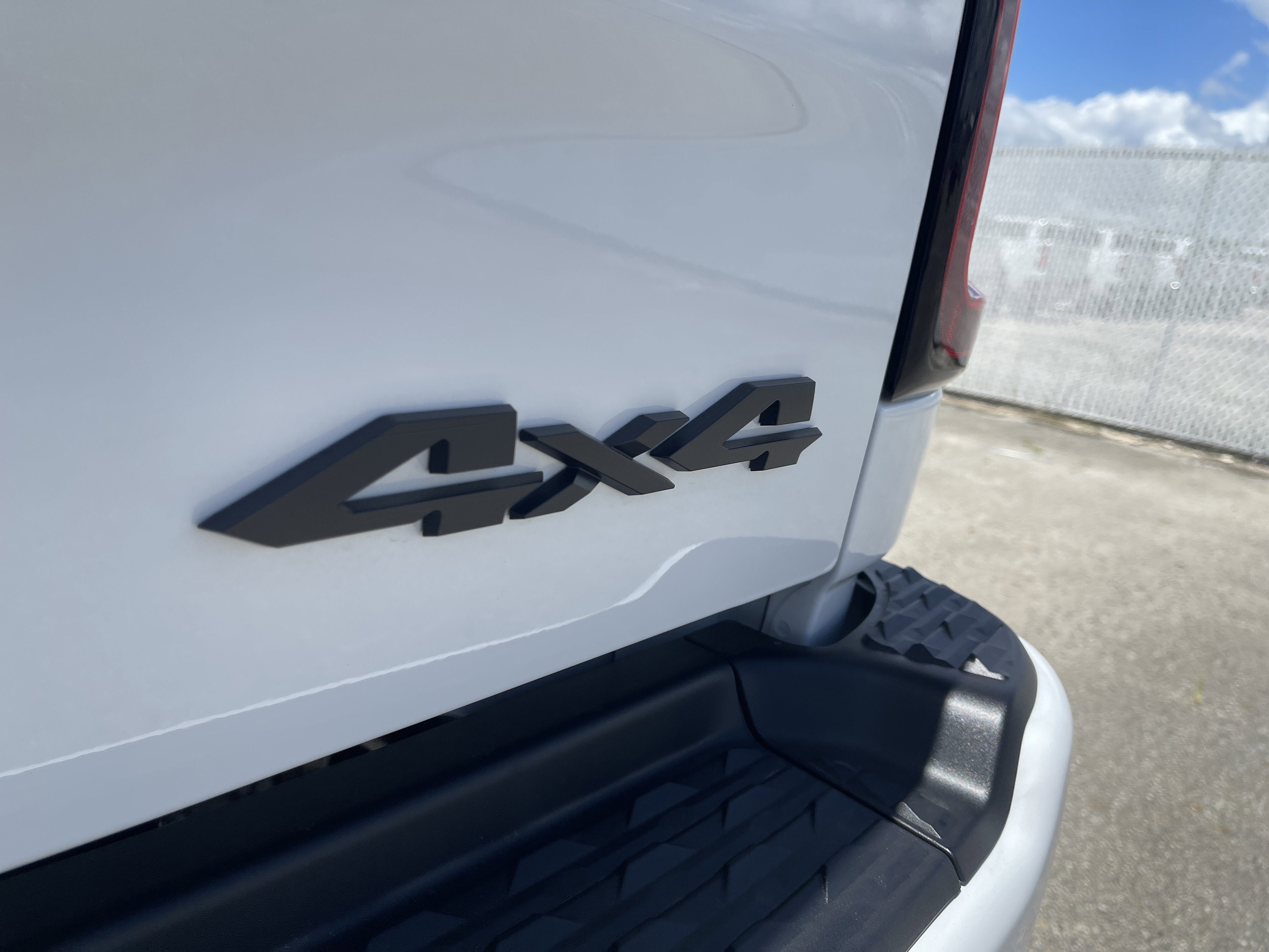 2026 RAM 2500 Black Express