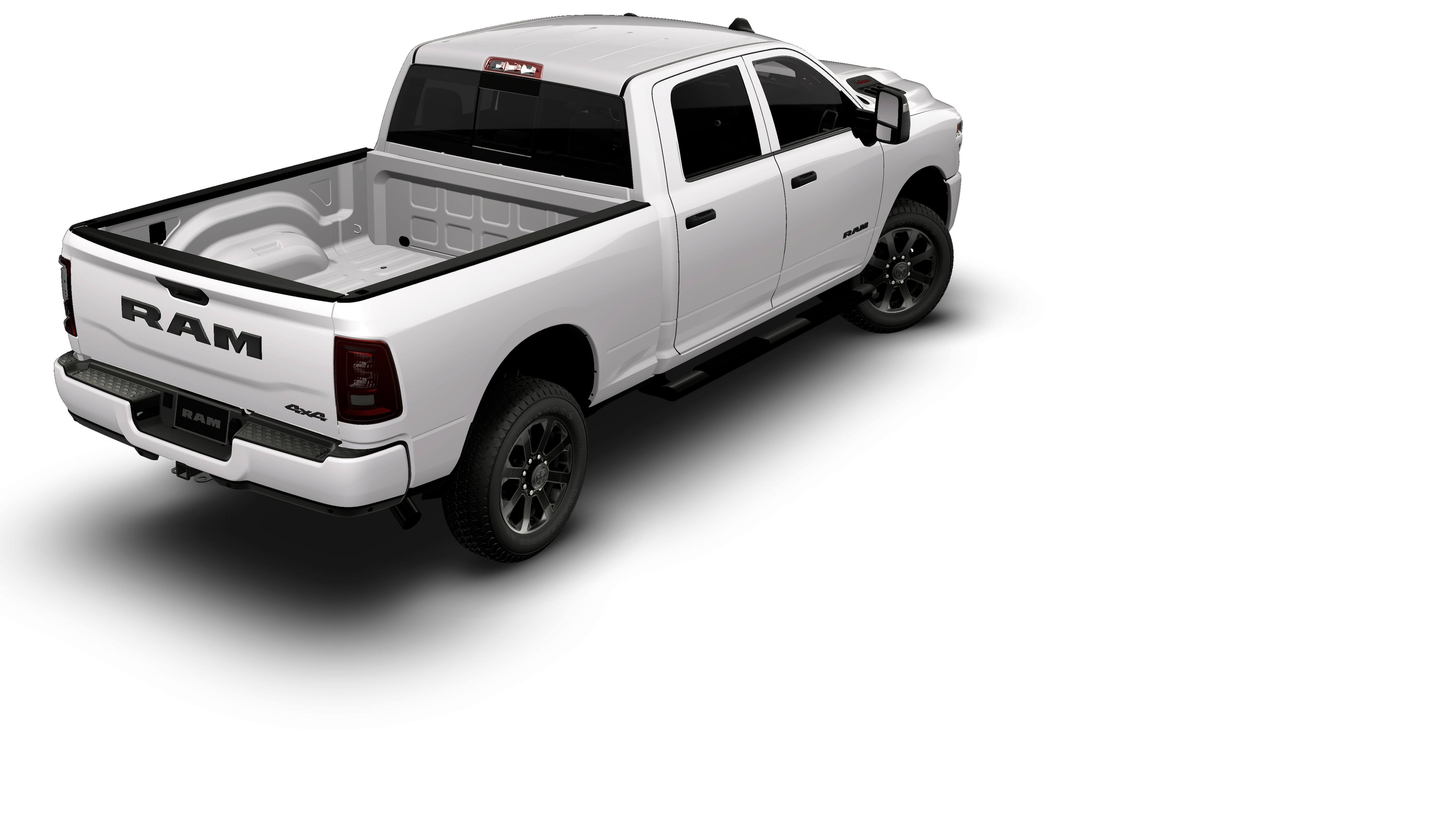 2026 RAM 2500 Black Express