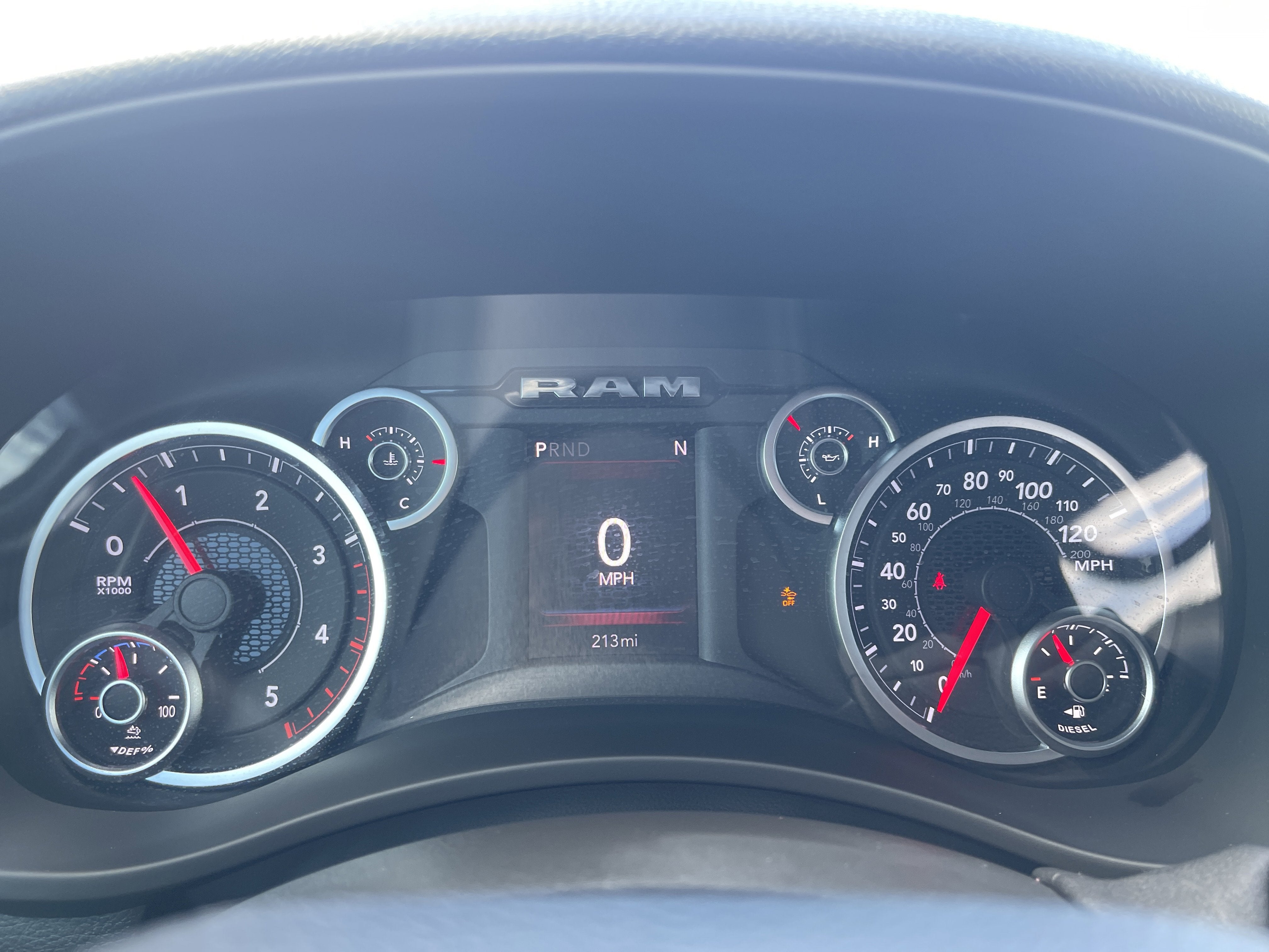 2026 RAM 2500 Black Express
