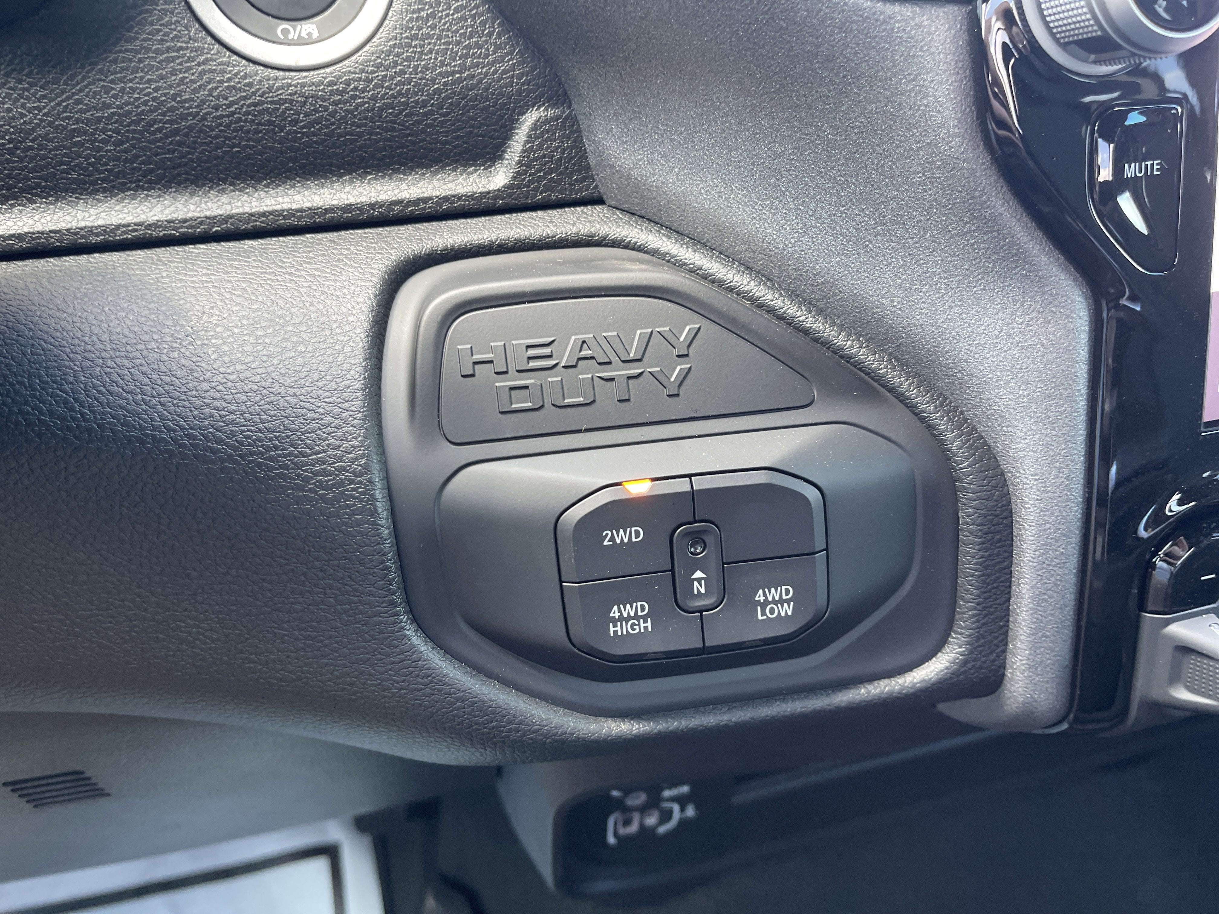 2026 RAM 2500 Black Express