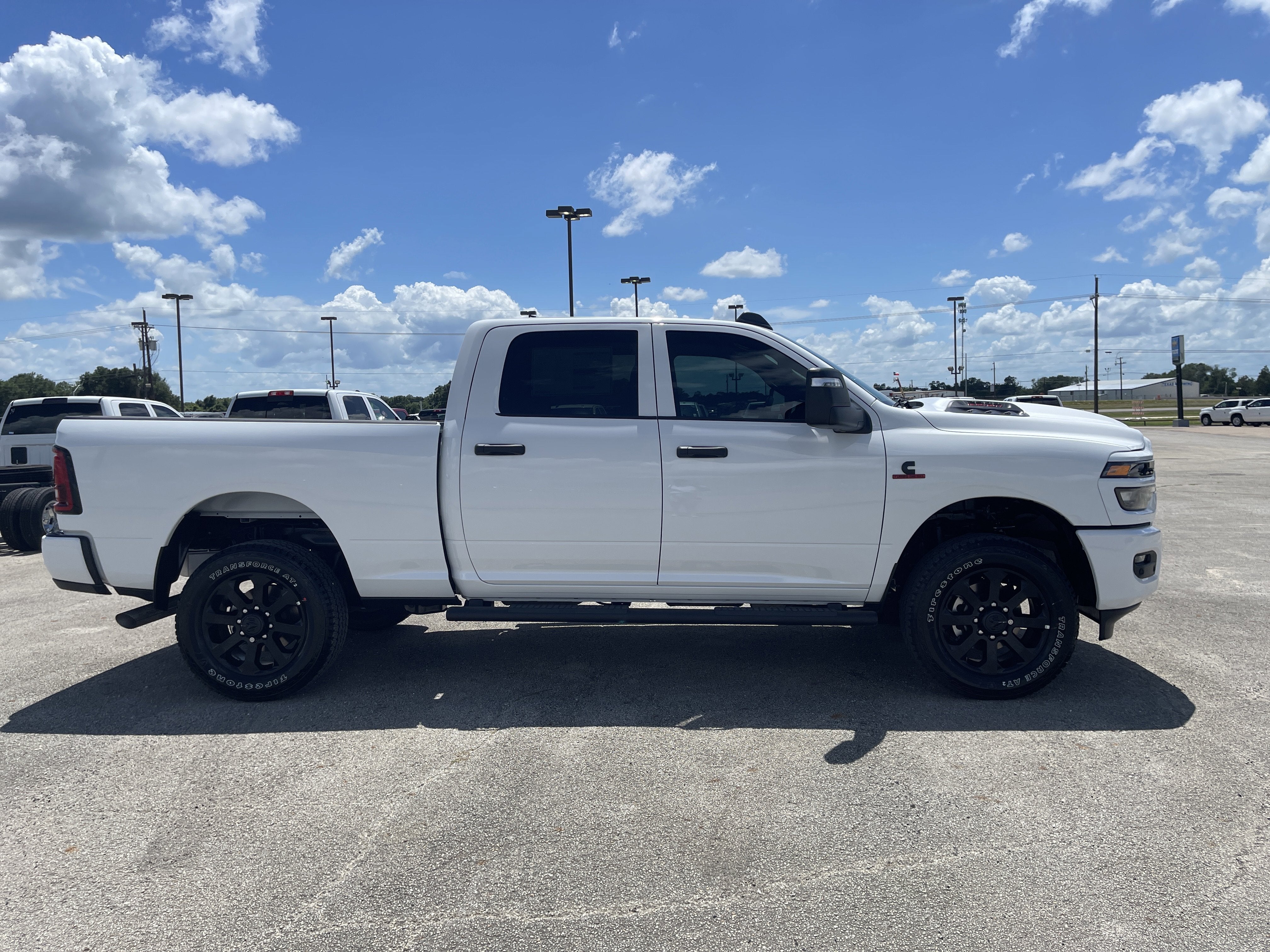 2026 RAM 2500 Black Express