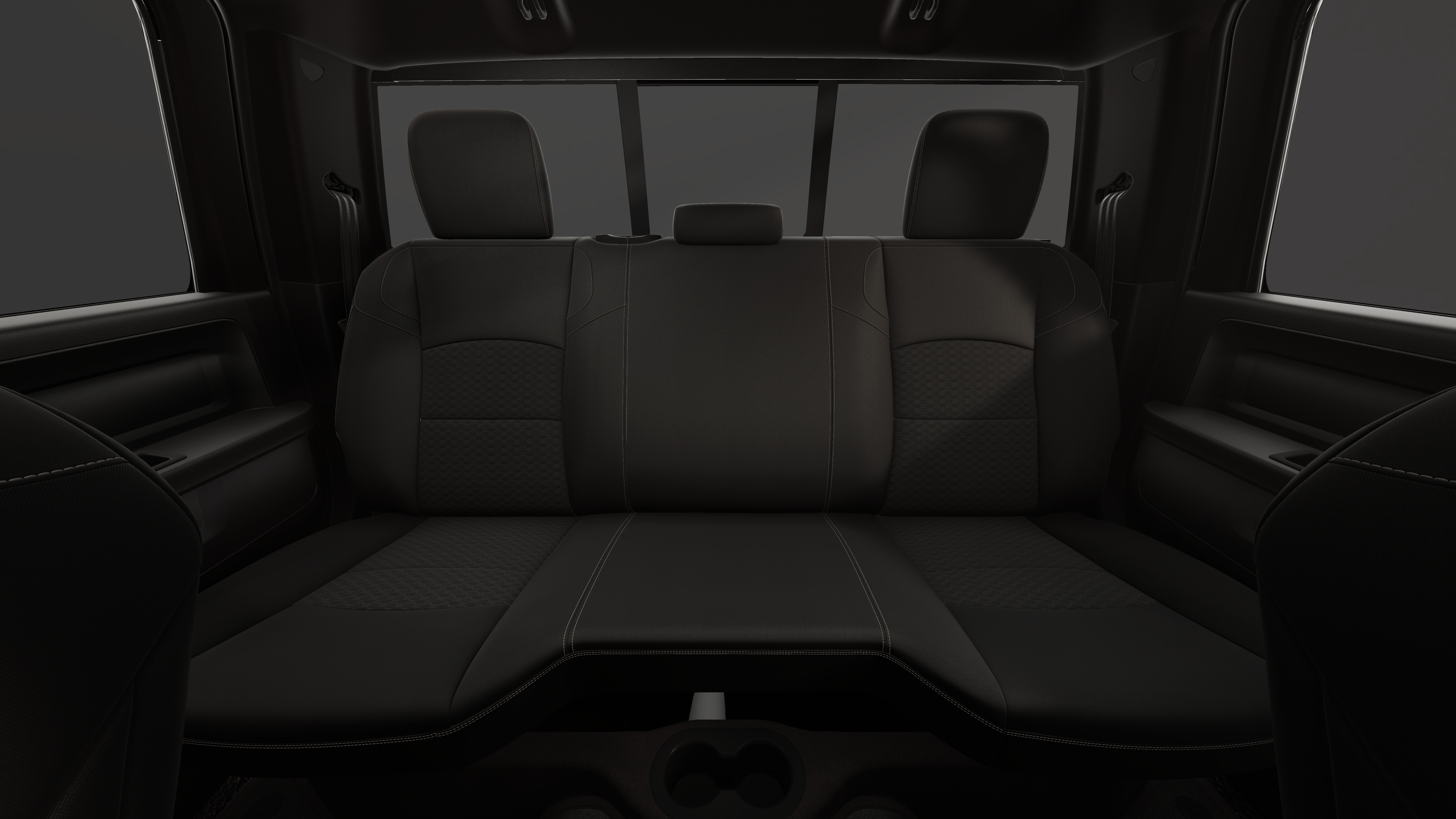 2026 RAM 2500 Black Express