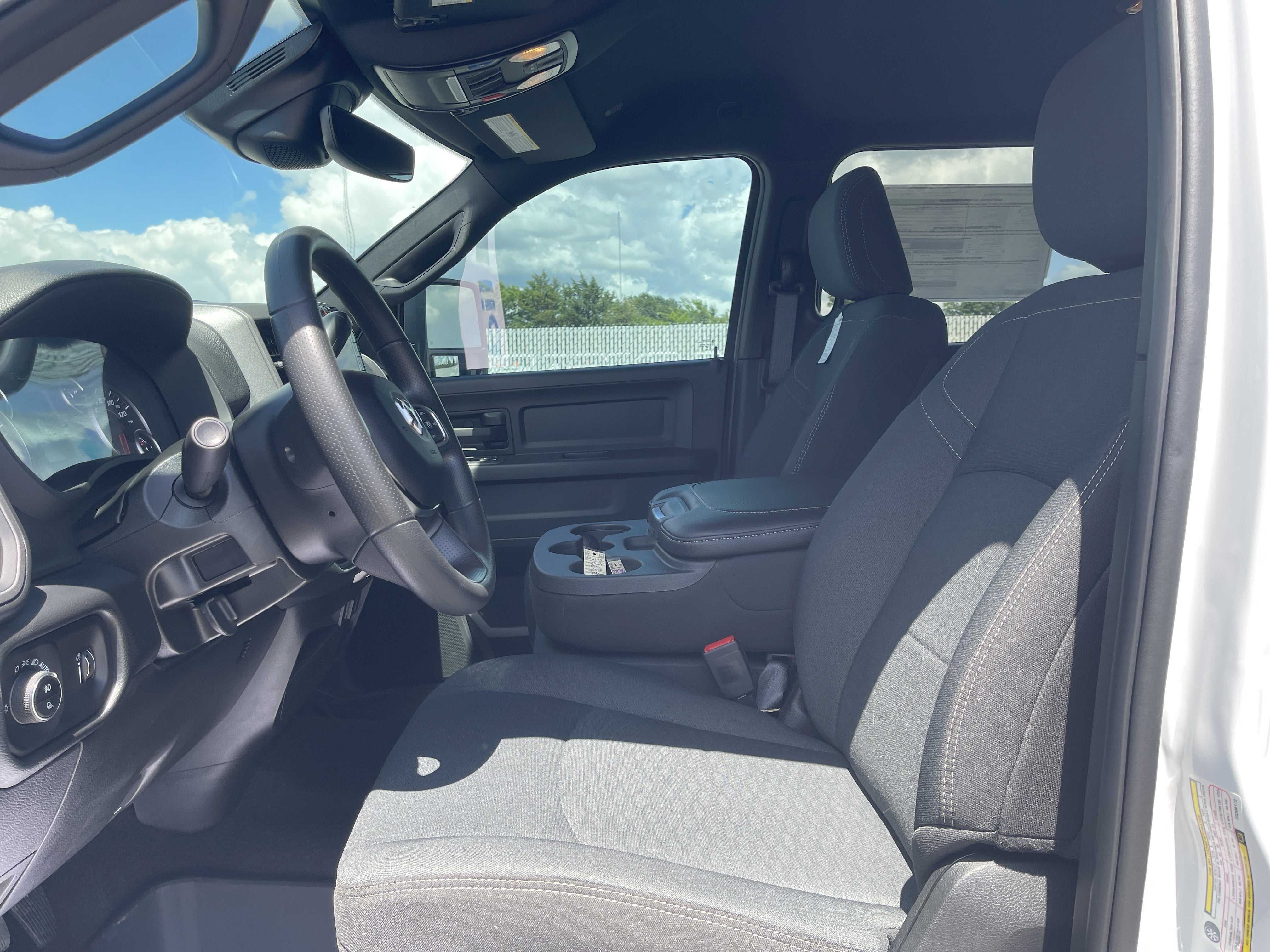 2026 RAM 2500 Black Express