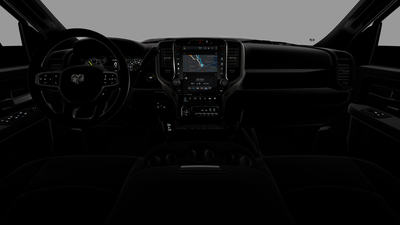 2026 RAM 2500 Black Express