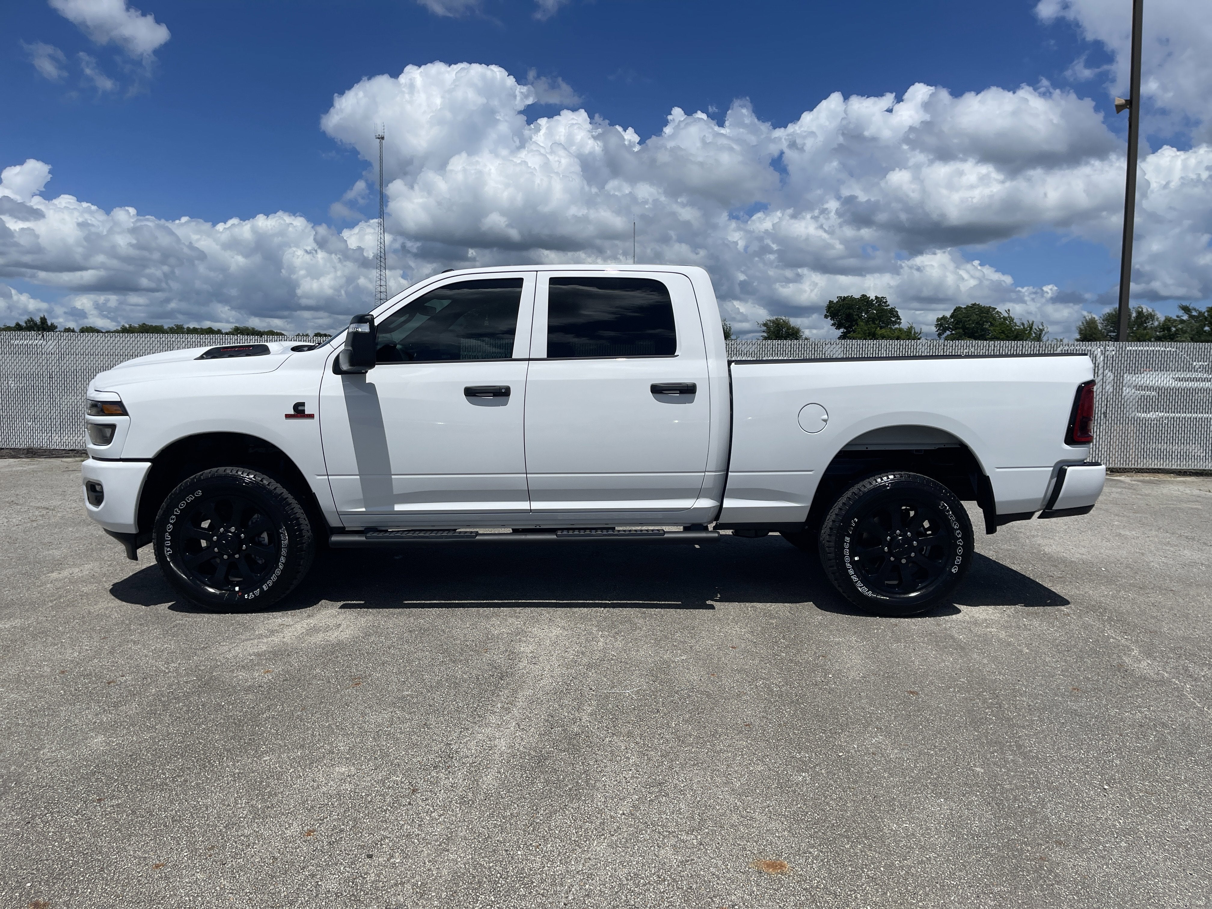 2026 RAM 2500 Black Express
