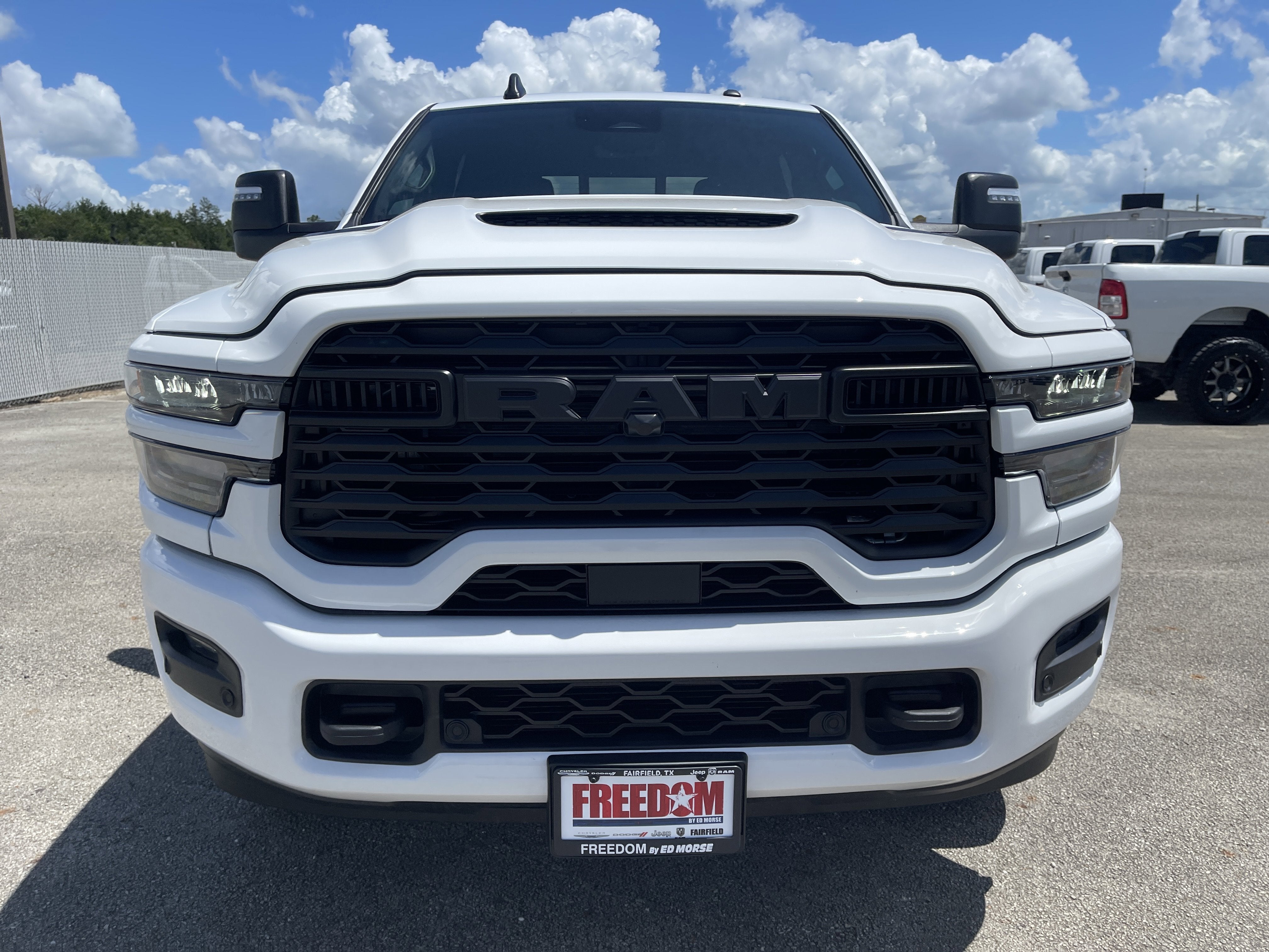 2026 RAM 2500 Black Express