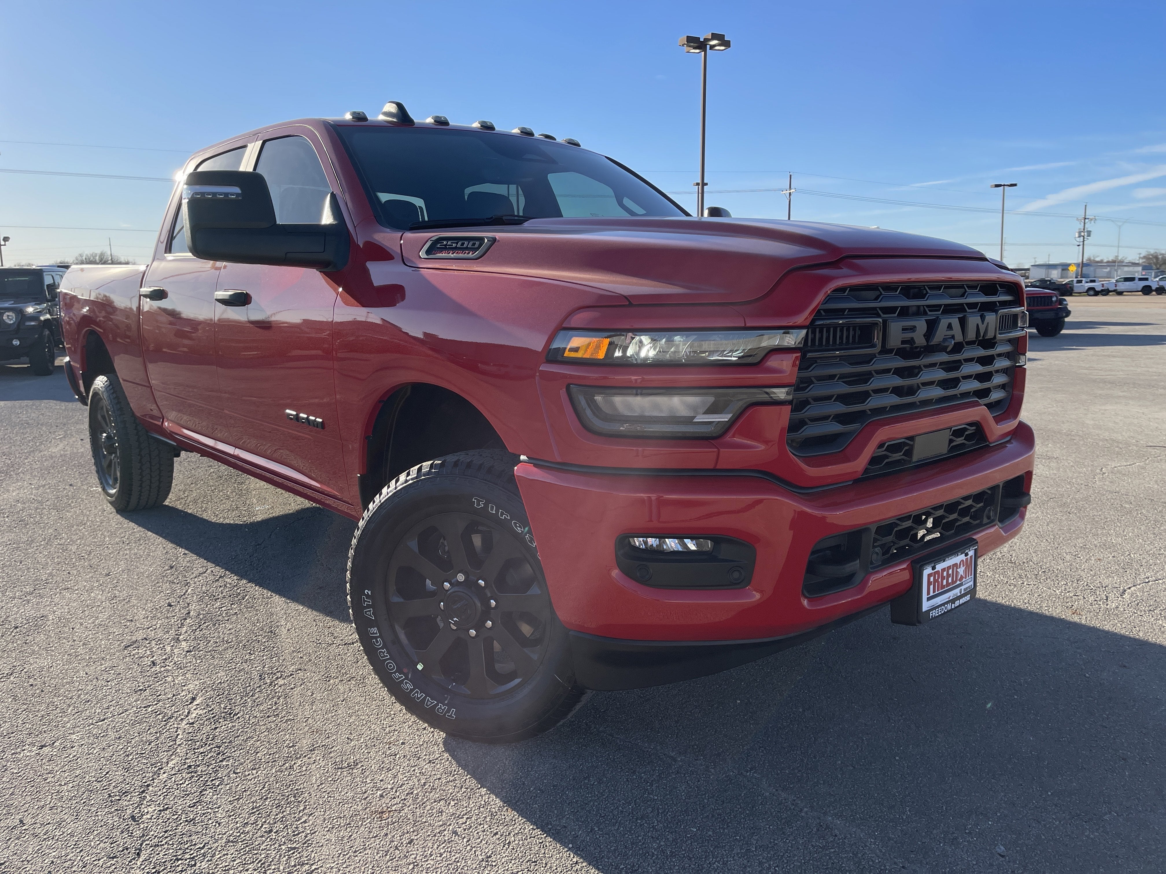 2026 RAM 2500 Lone Star