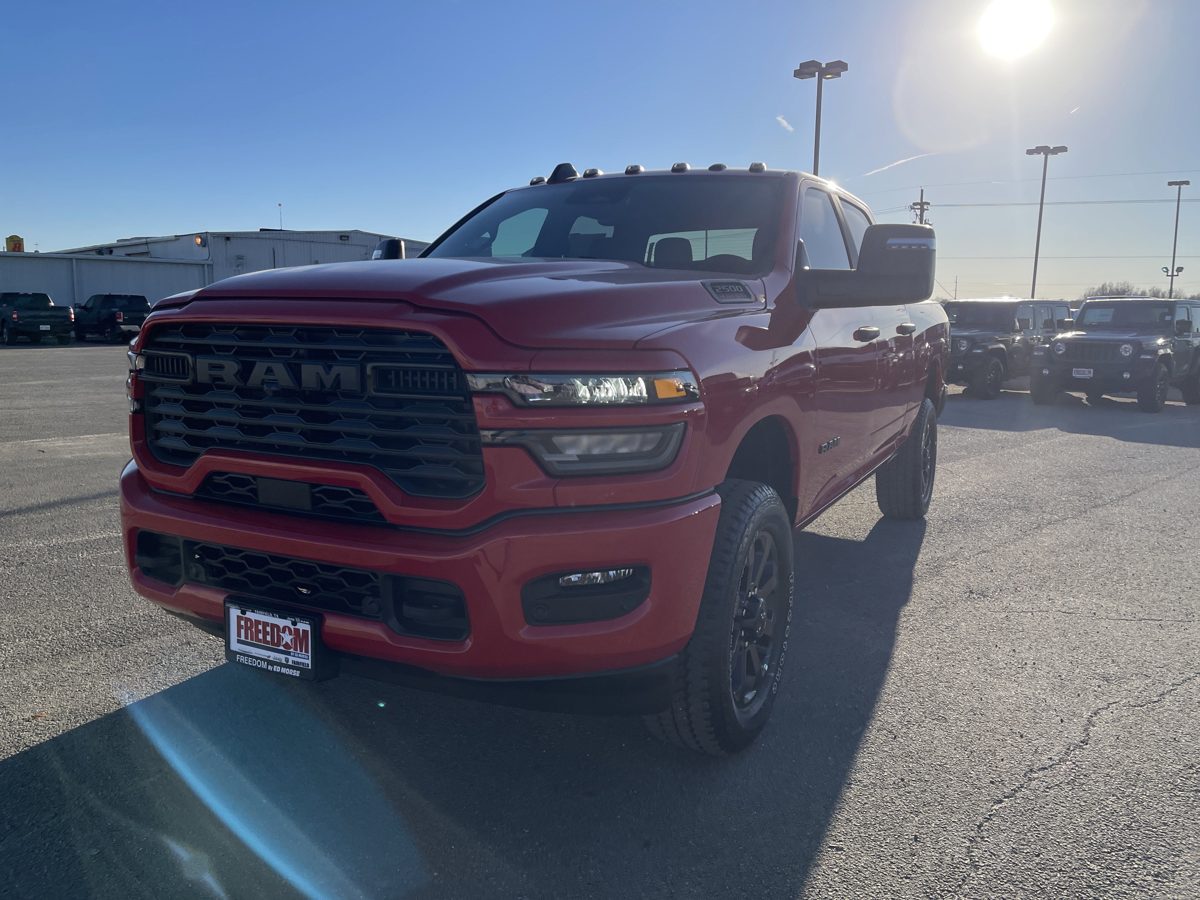 2026 RAM 2500 Lone Star