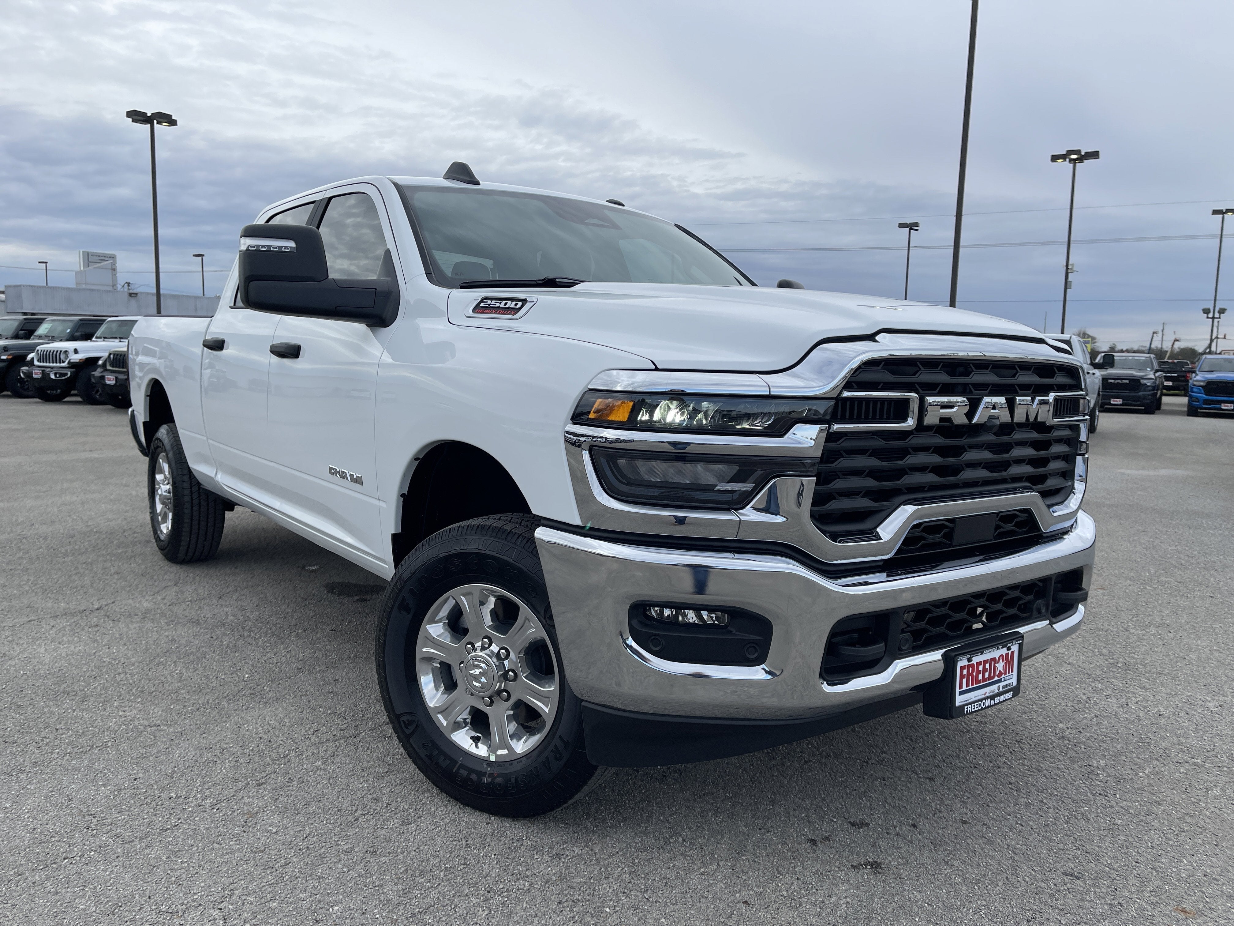 2026 RAM 2500 Lone Star
