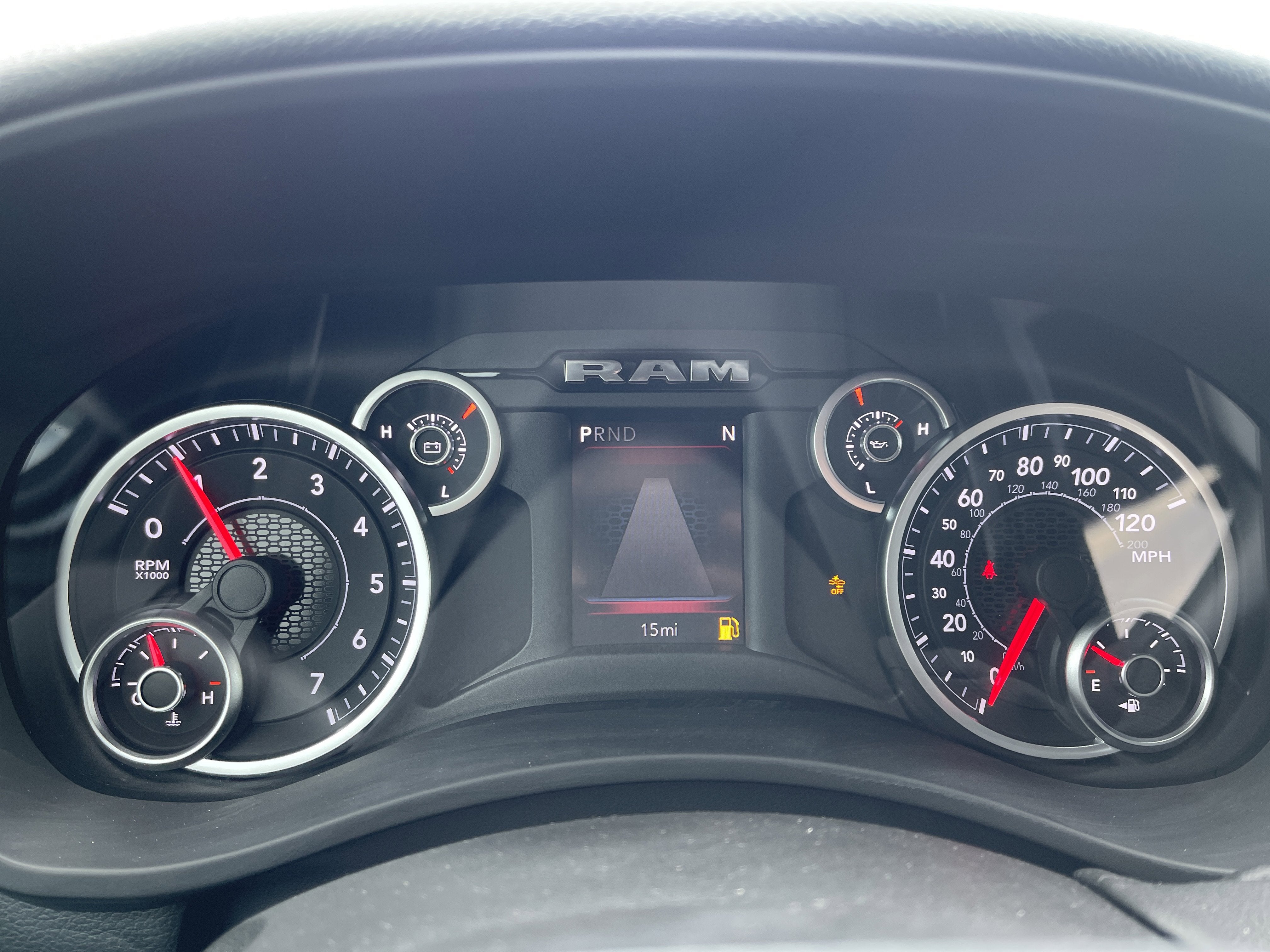 2026 RAM 2500 Lone Star